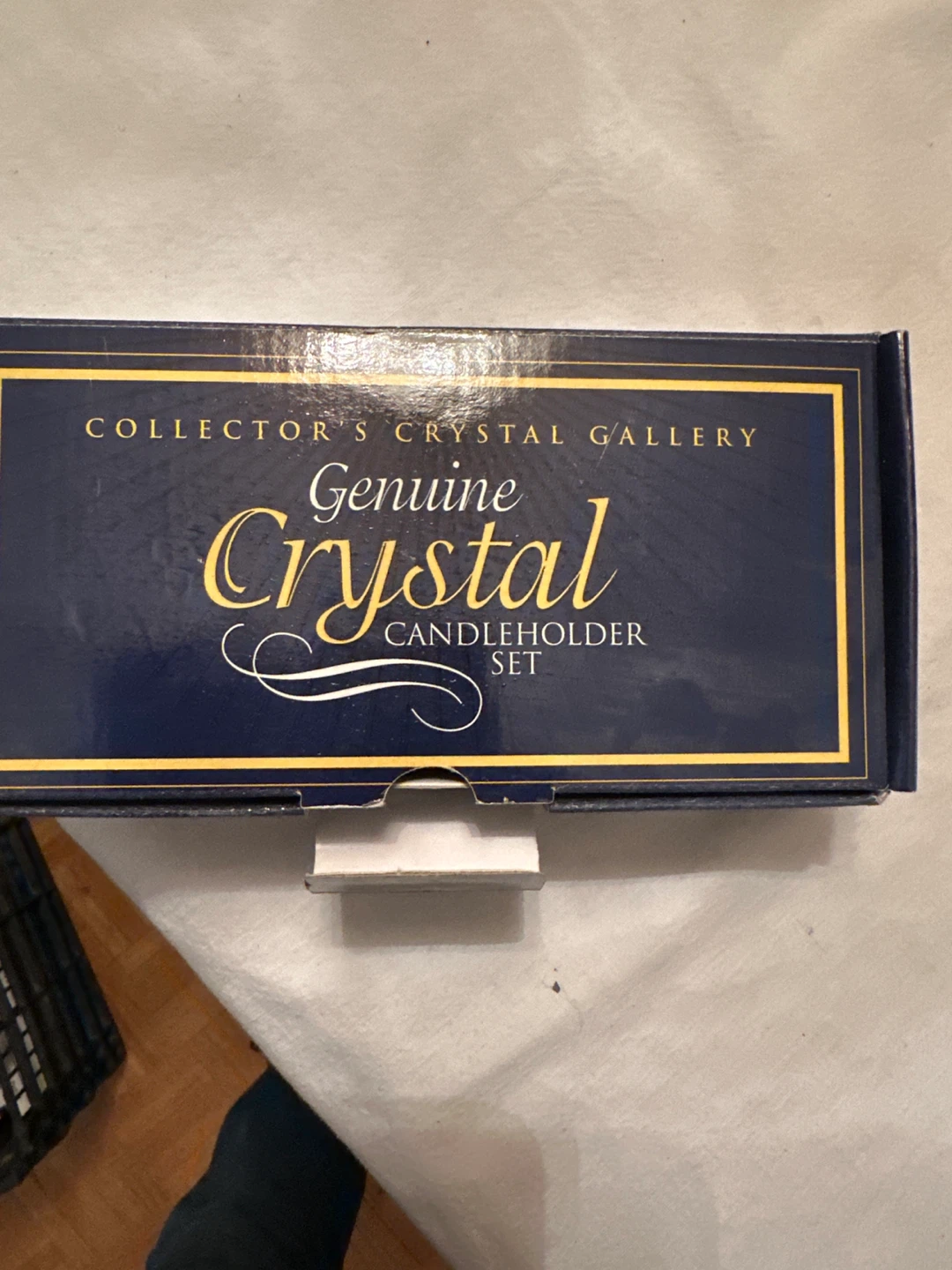 Collector's Crystal Gallery Candlestick Set - photo 2