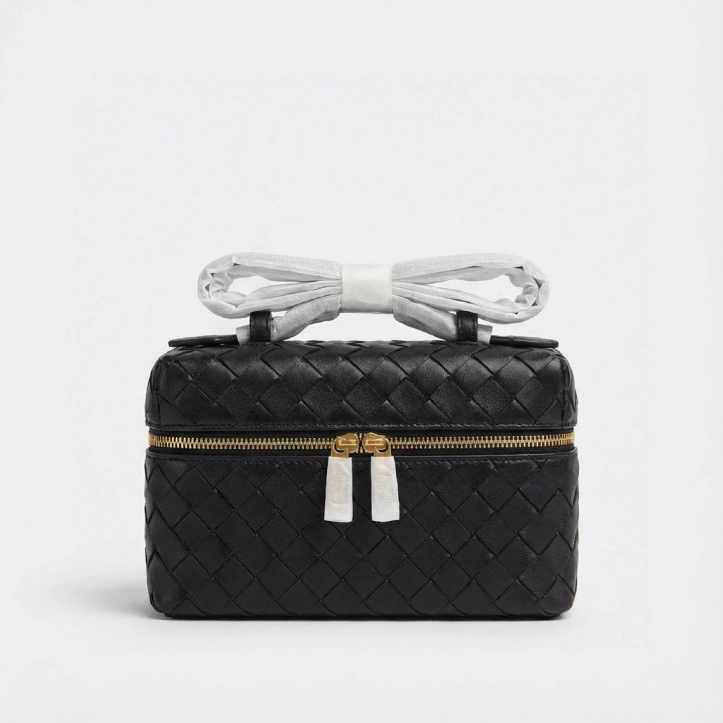 Woven Leather Crossbody Bag - photo 2