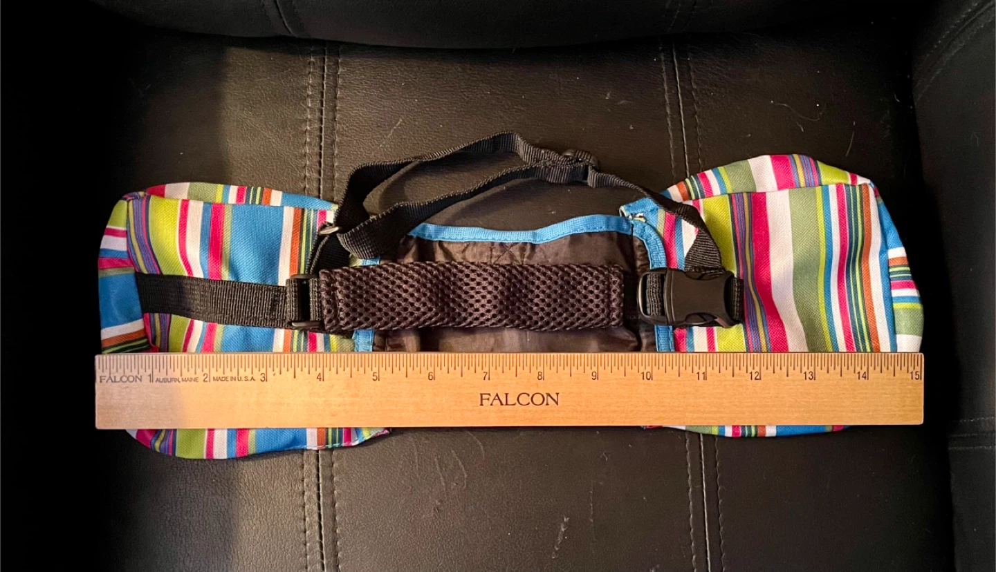 NEW Outward Hound Treat Pouch Saddle Bag size small - photo 4