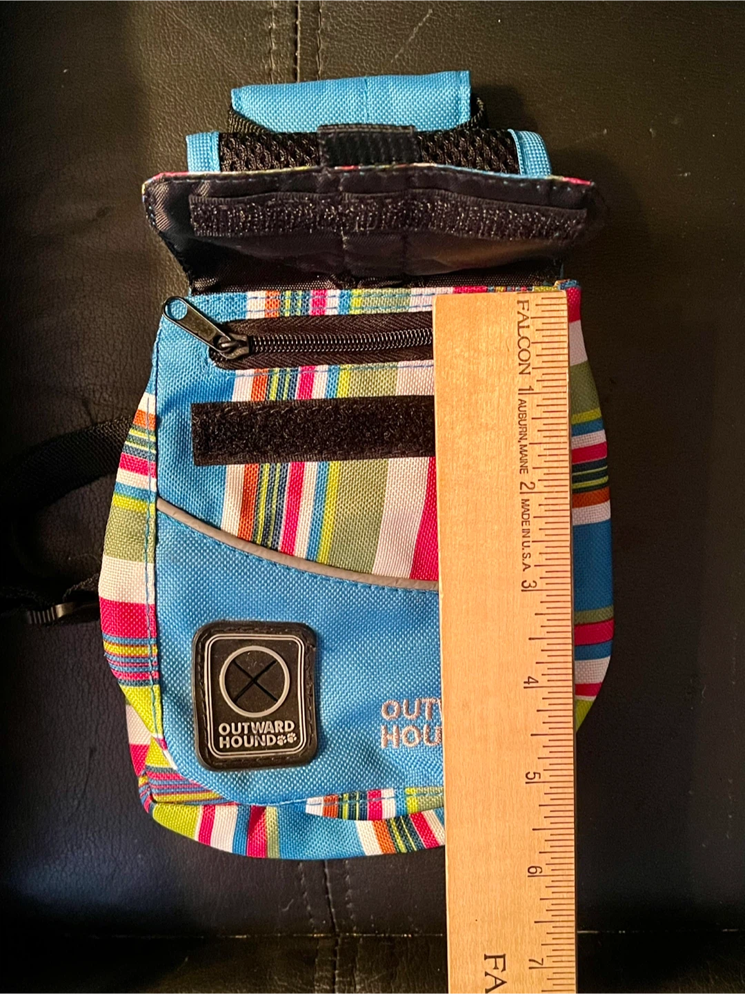 NEW Outward Hound Treat Pouch Saddle Bag size small - photo 5