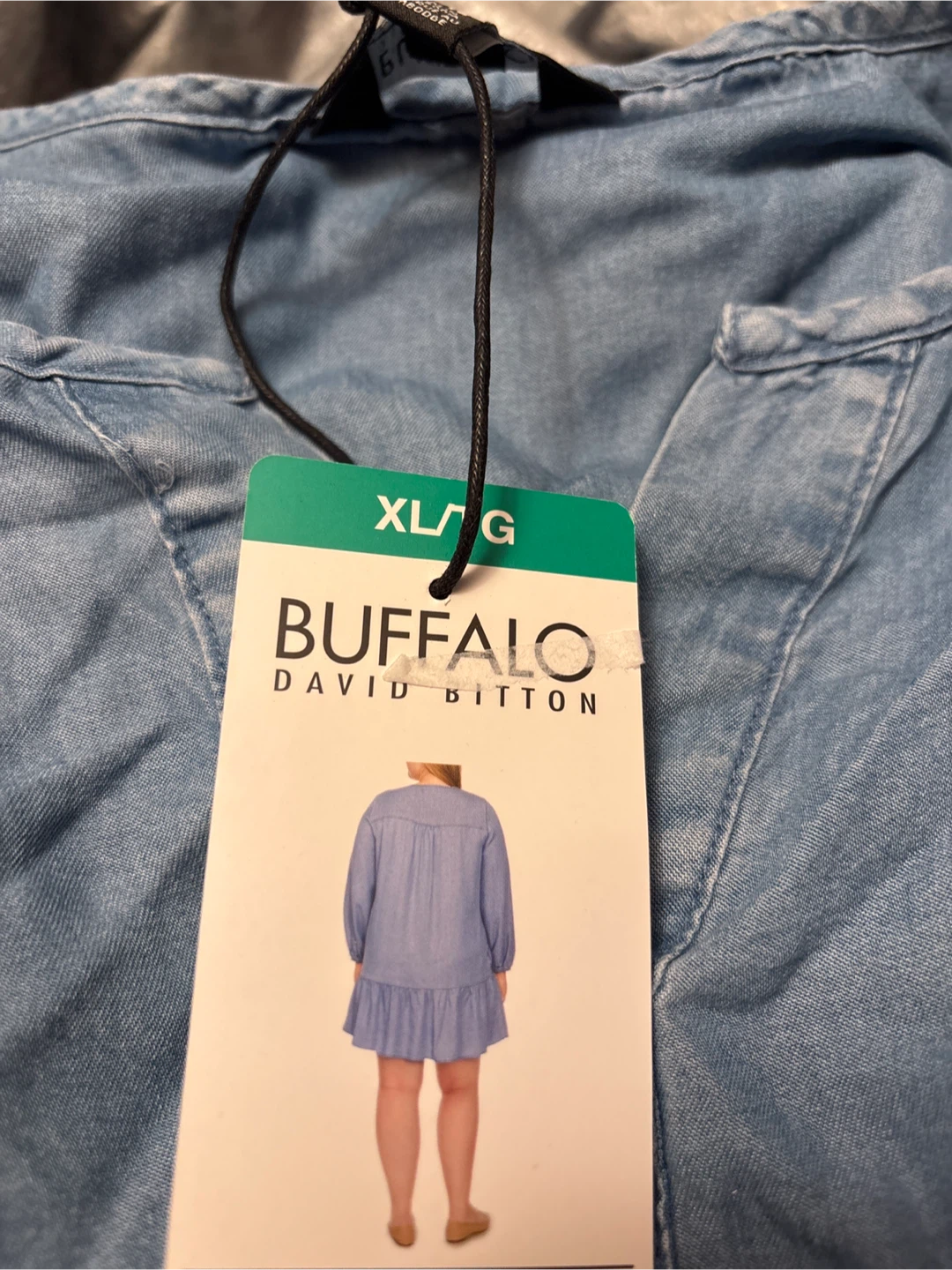 Buffalo David Bitton Denim Dress - XL/TG - photo 3