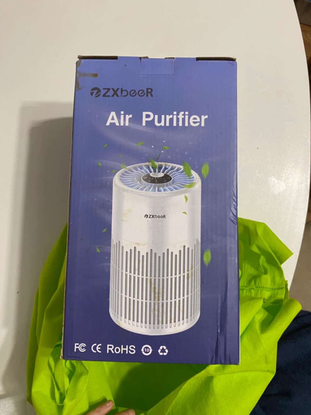 New Air Purifier ZXA101 - New in Box - photo 2
