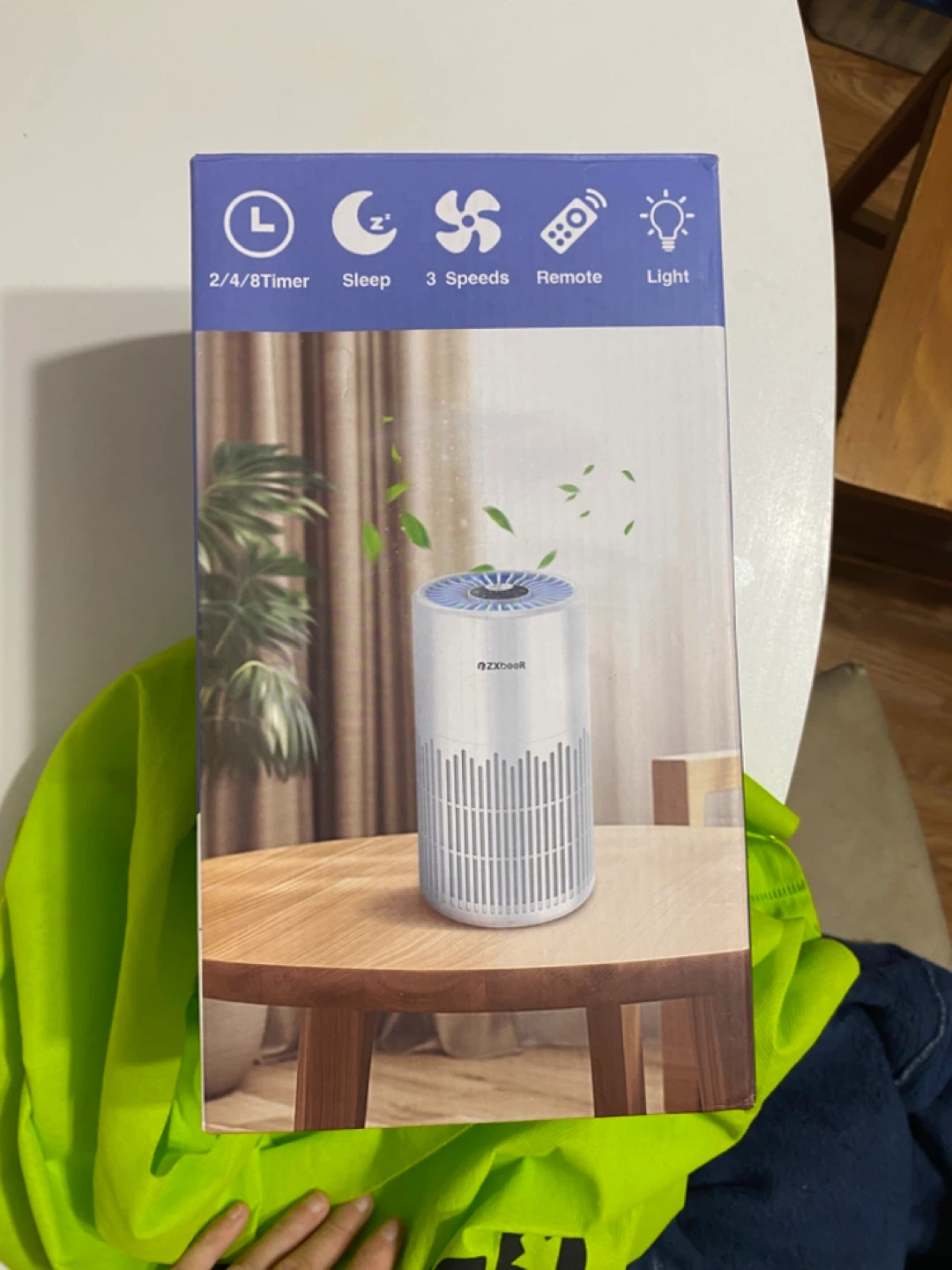 New Air Purifier ZXA101 - New in Box