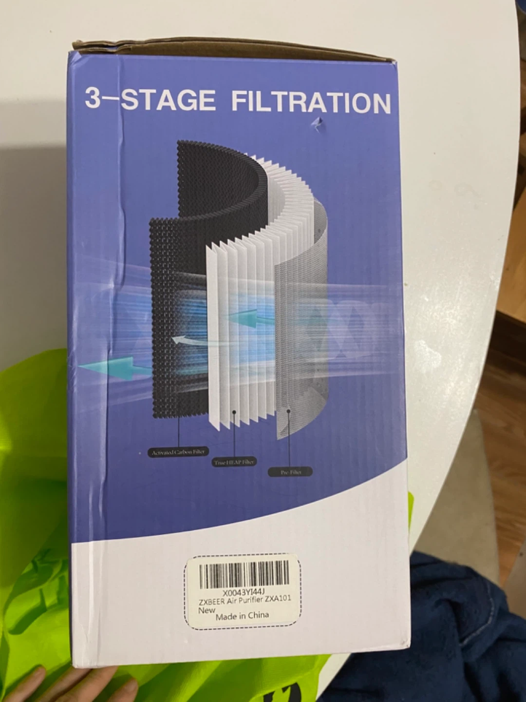 New Air Purifier ZXA101 - New in Box - photo 3