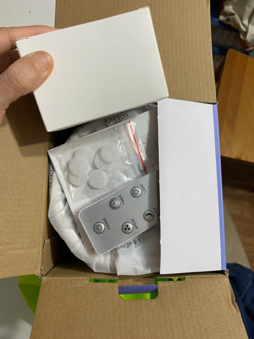New Air Purifier ZXA101 - New in Box - photo 5