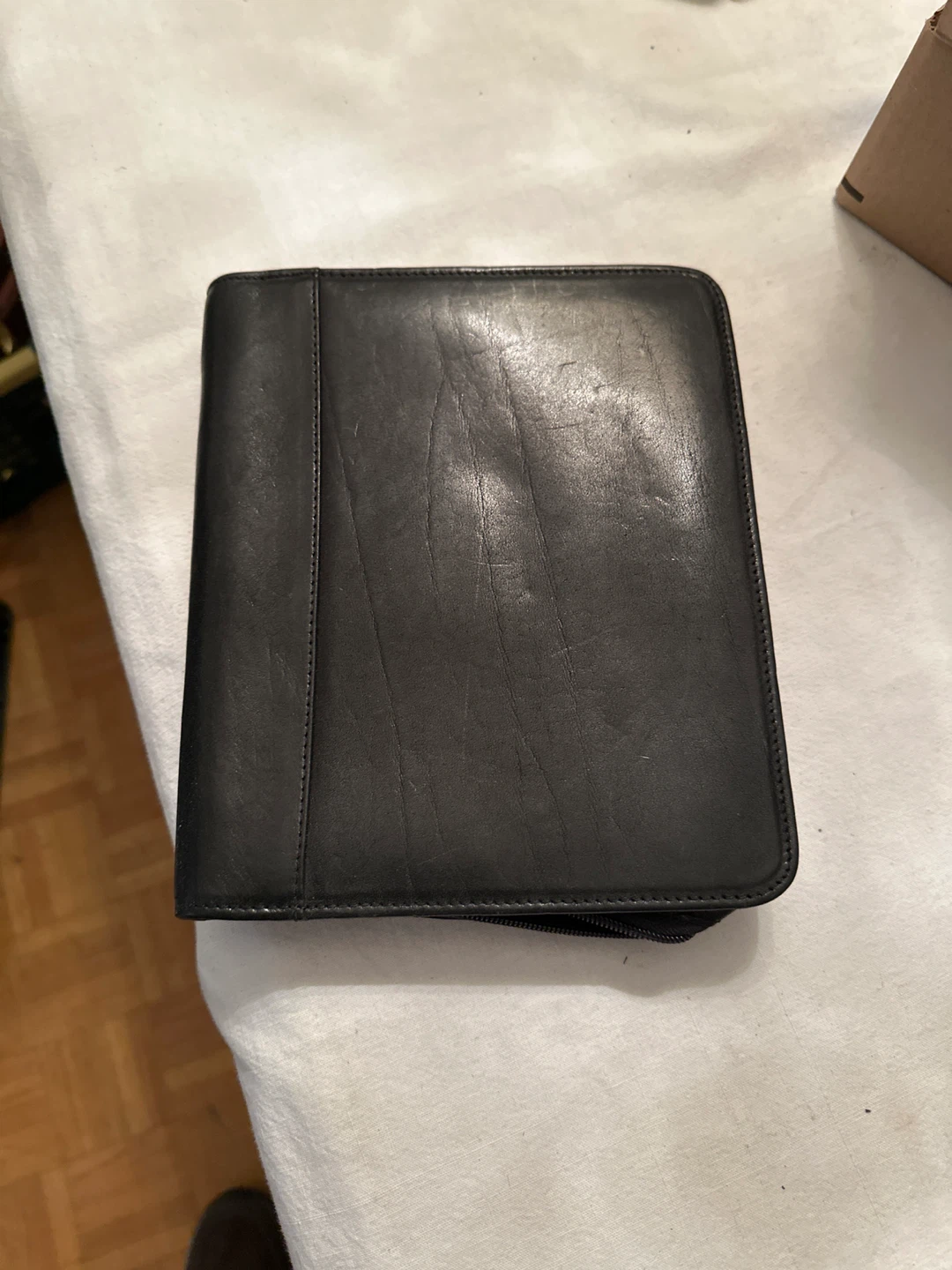 Daniel Black Leather Wallet