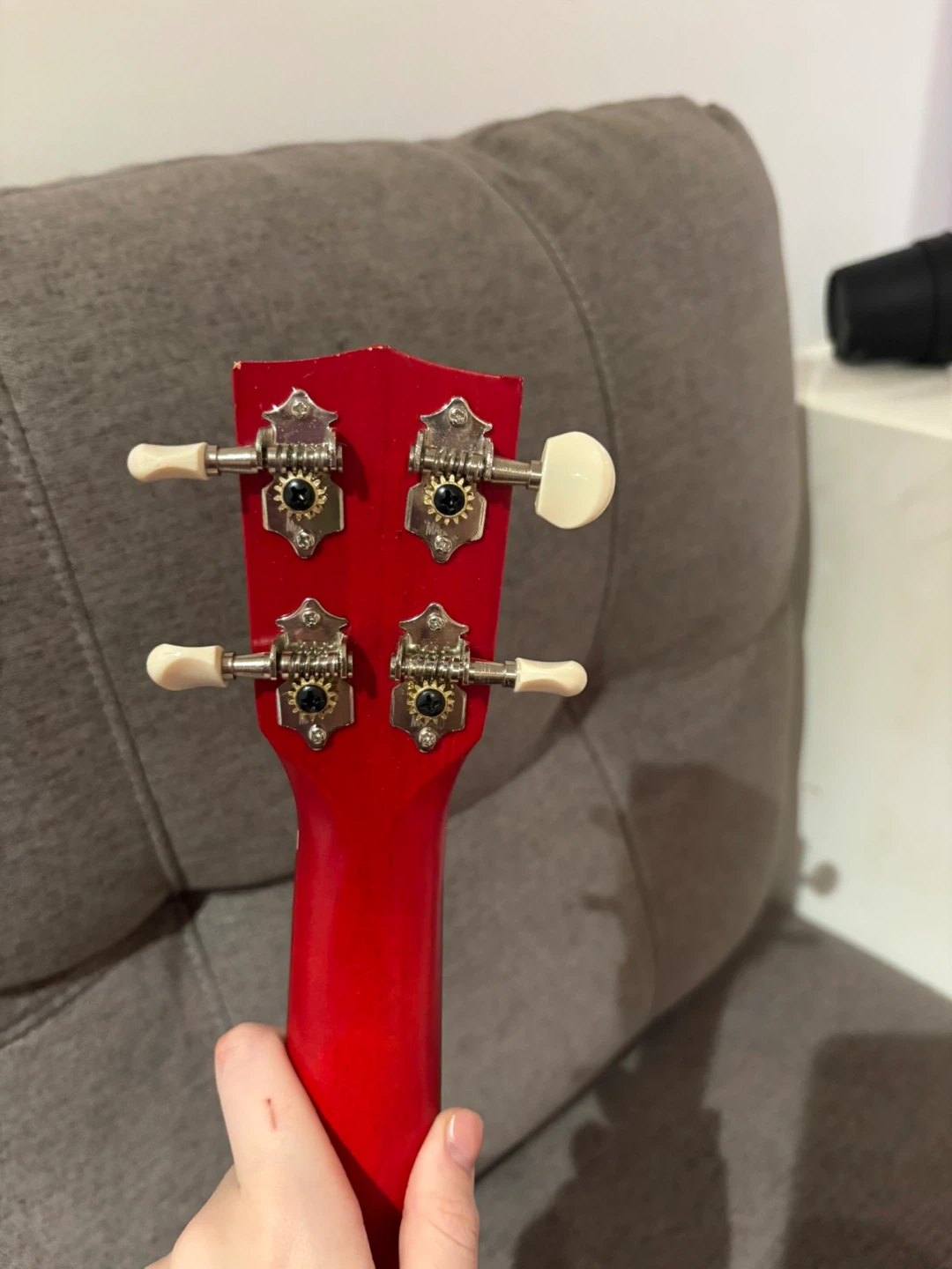 Mahalo Red Ukulele MK1TRD - photo 5