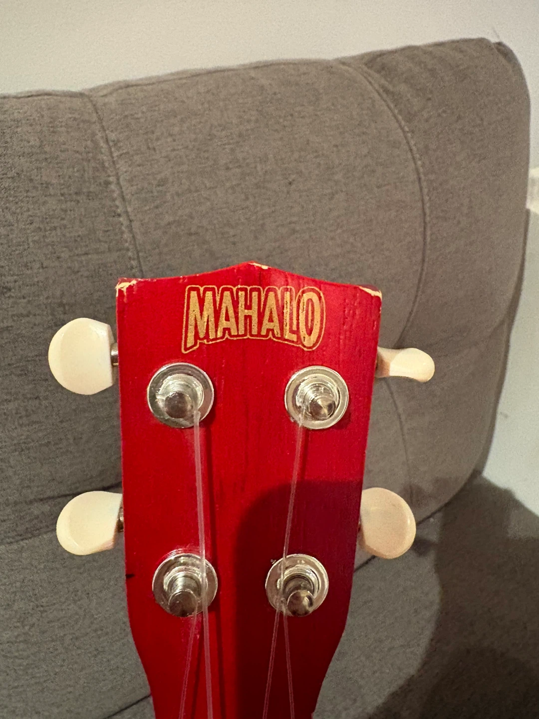 Mahalo Red Ukulele MK1TRD - photo 4