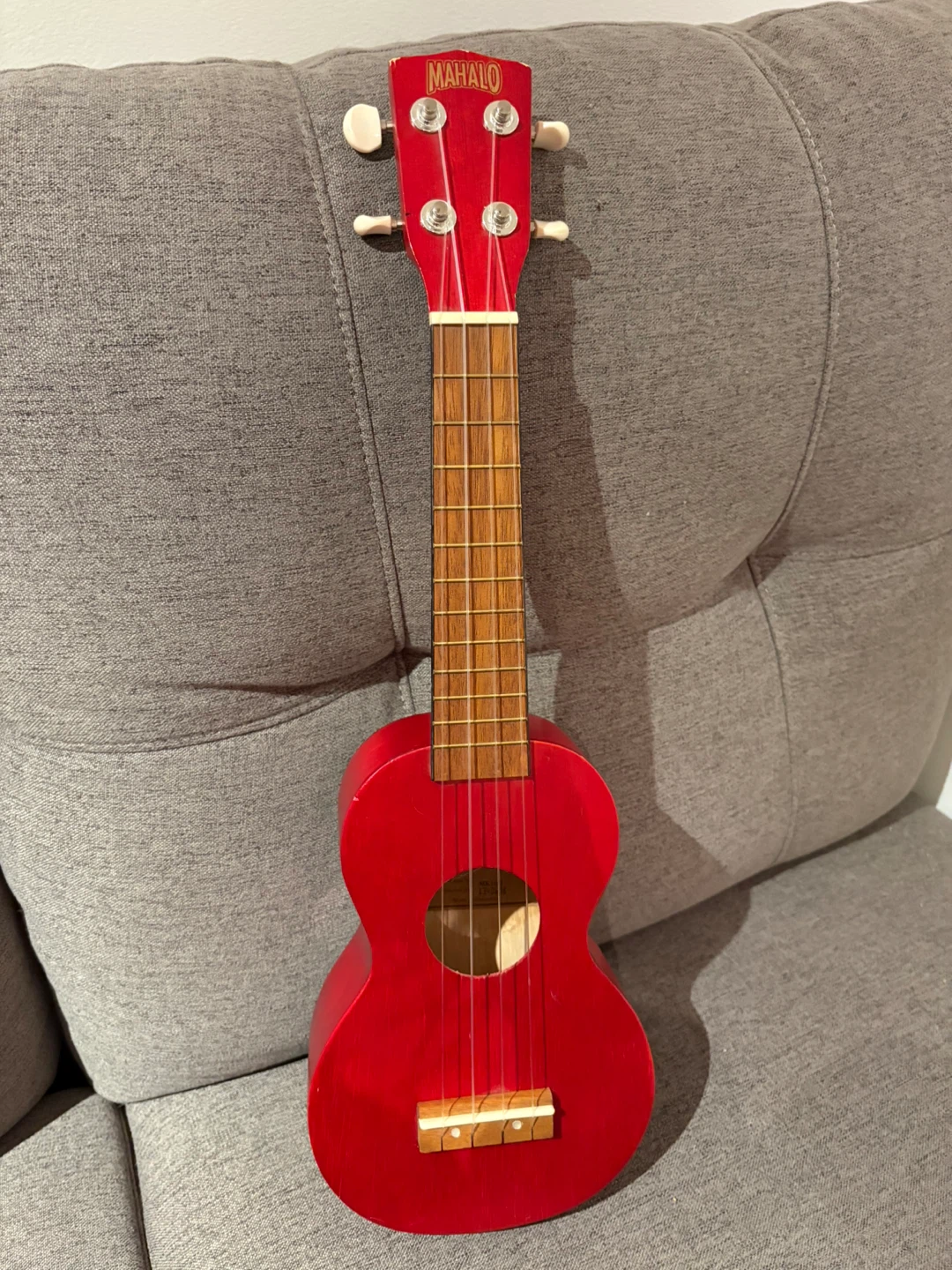 Mahalo Red Ukulele MK1TRD