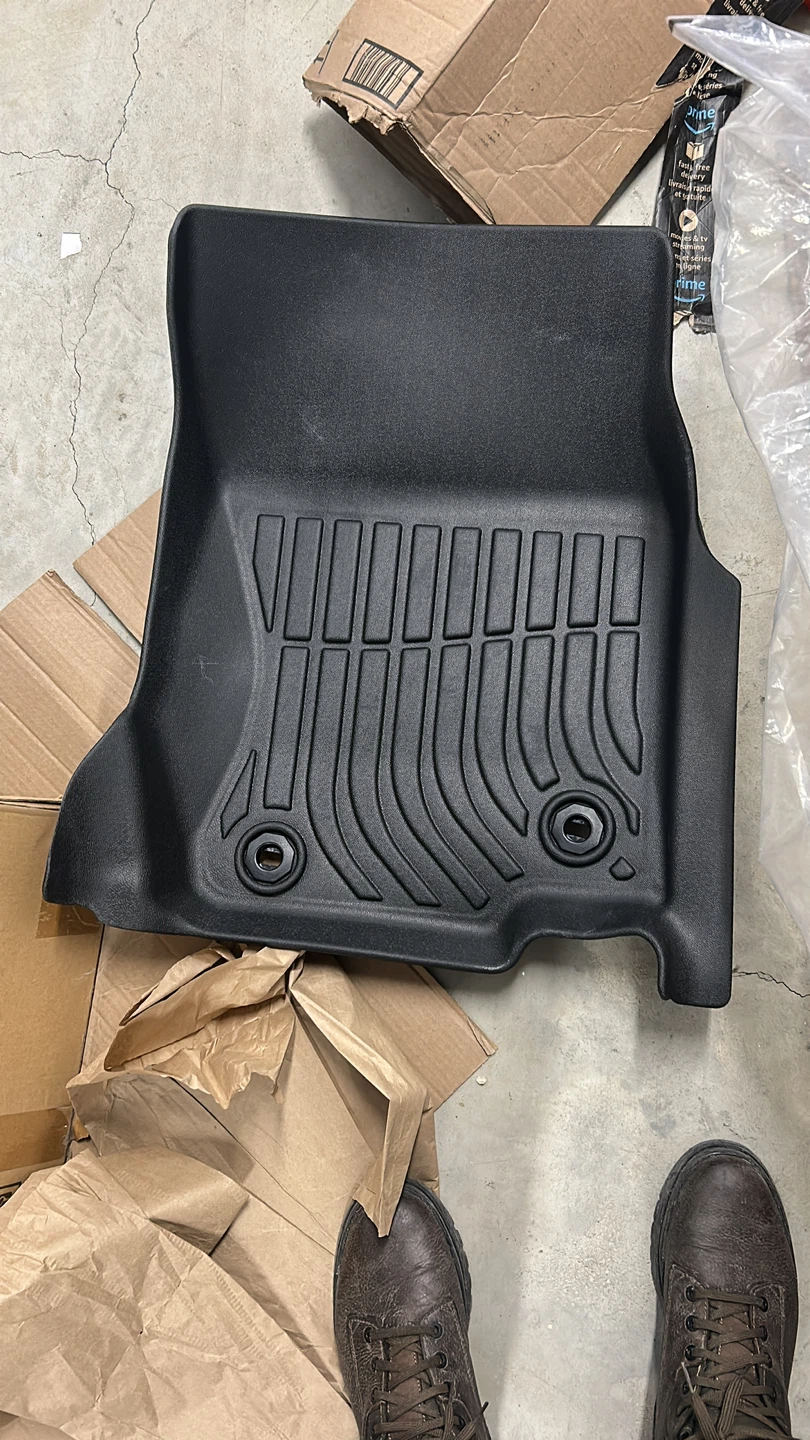 Binmotor Black Car Floor Mats - photo 5