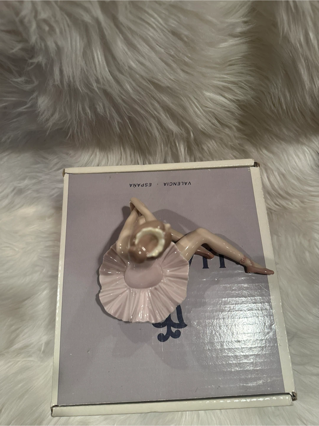 Lladro Ballerina Figurine #06174 with Box - photo 3