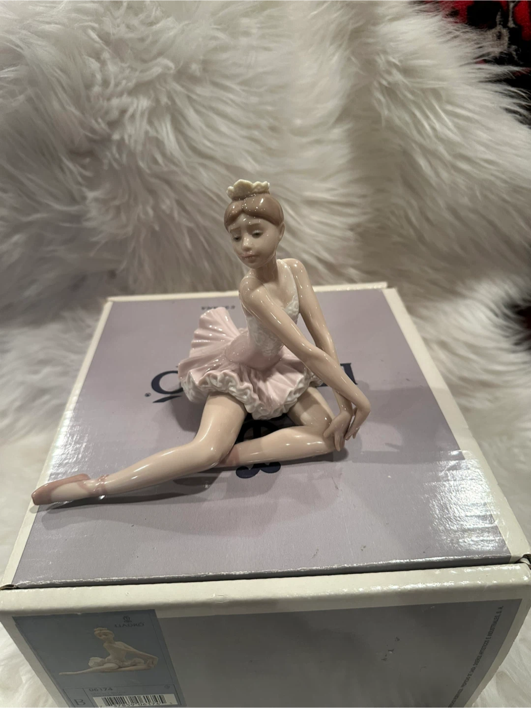 Lladro Ballerina Figurine #06174 with Box