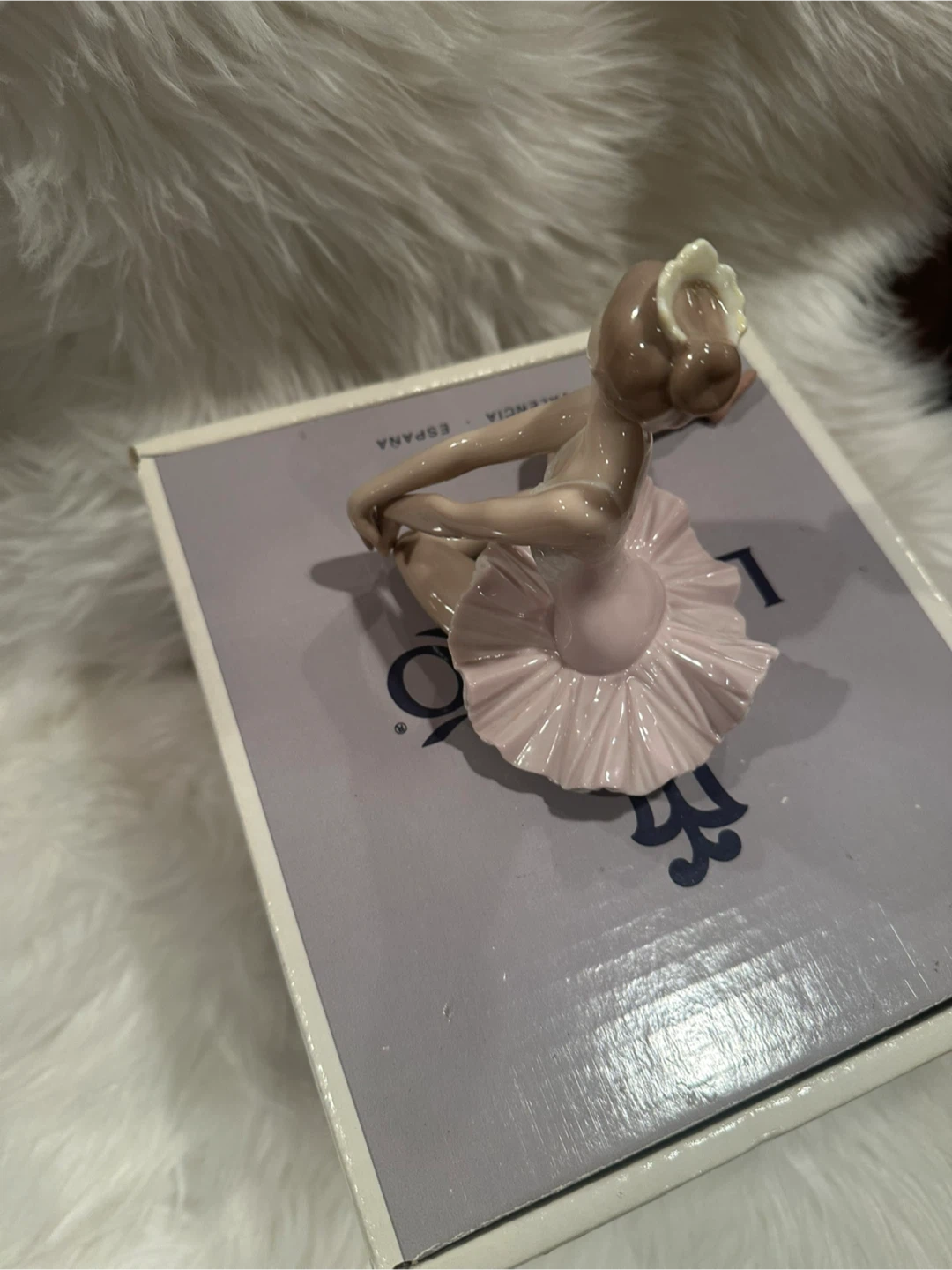 Lladro Ballerina Figurine #06174 with Box - photo 5
