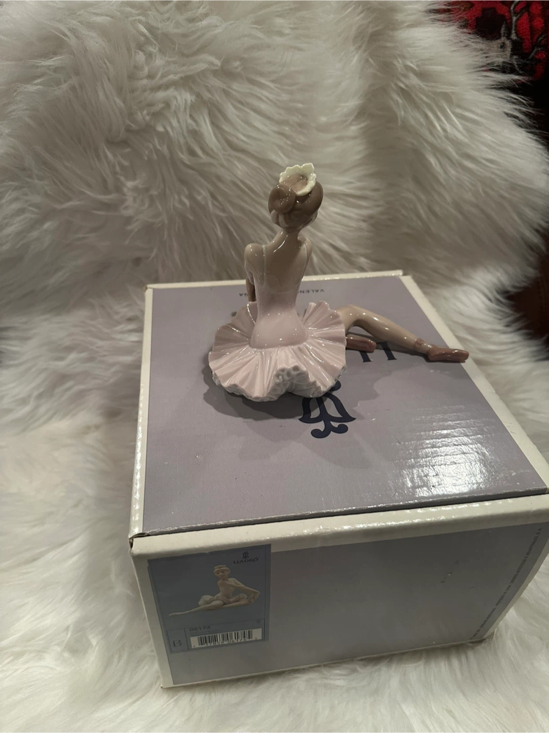 Lladro Ballerina Figurine #06174 with Box - photo 4