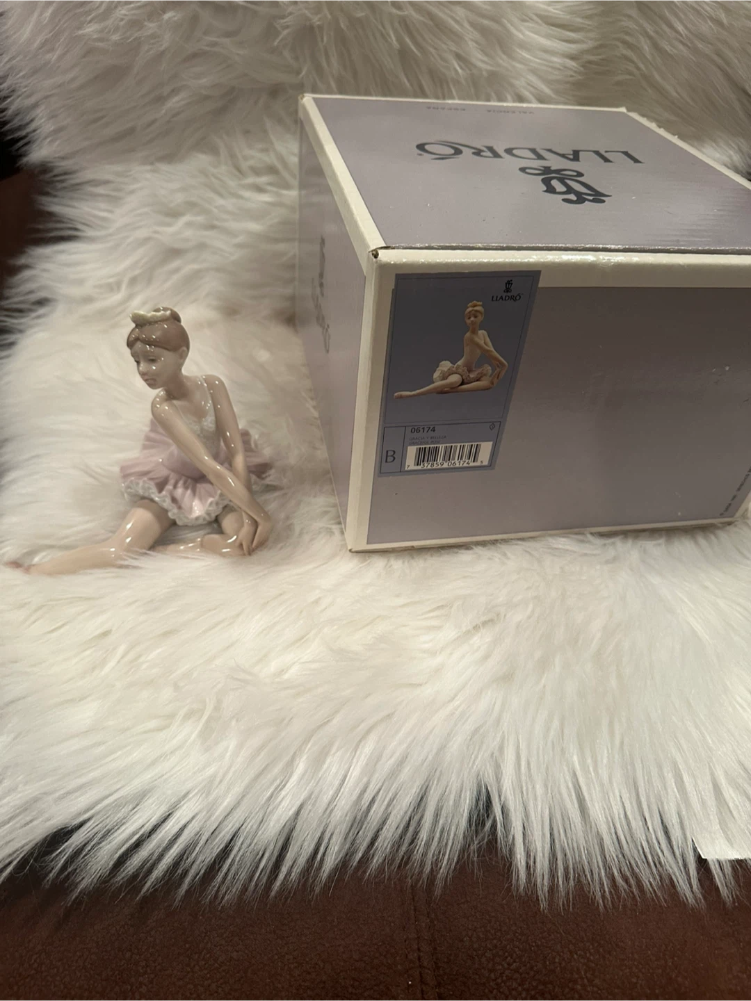 Lladro Ballerina Figurine #06174 with Box - photo 2