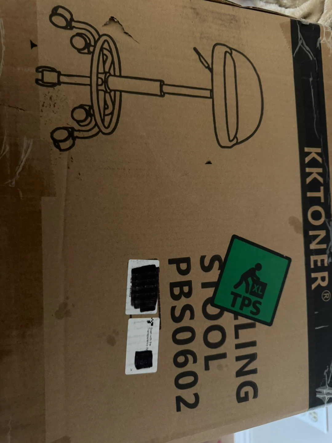 Rolling Stool PBS0602 by KKTONER - photo 2