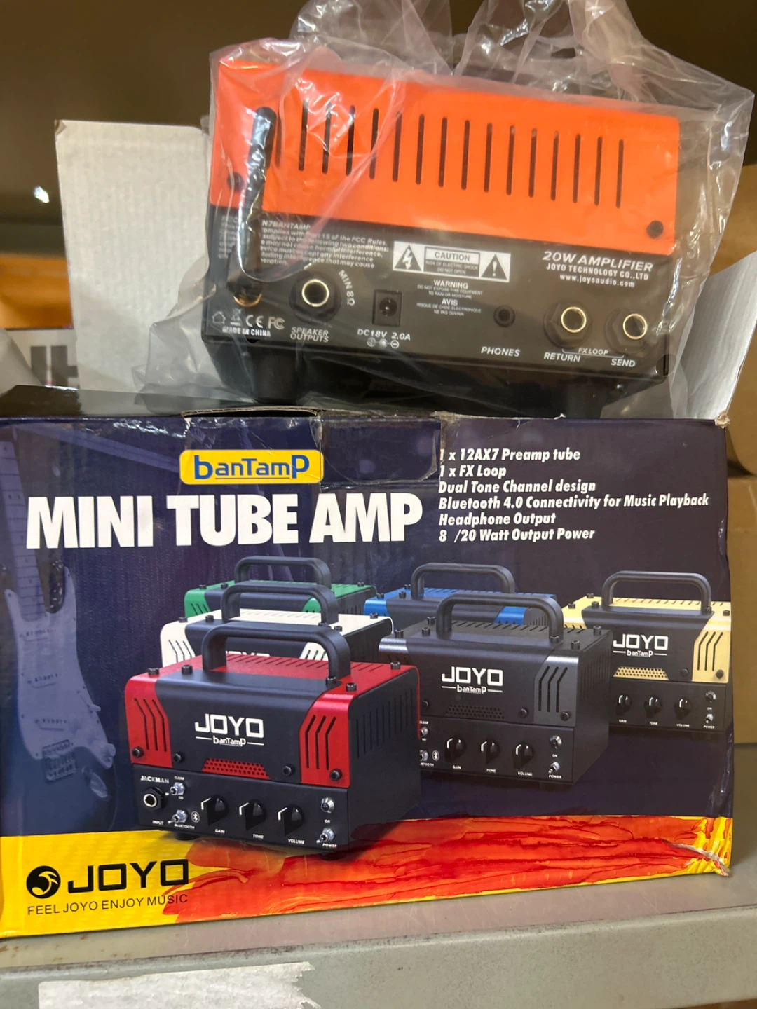 JOYO banTamP Mini Tube Amp - Jackman