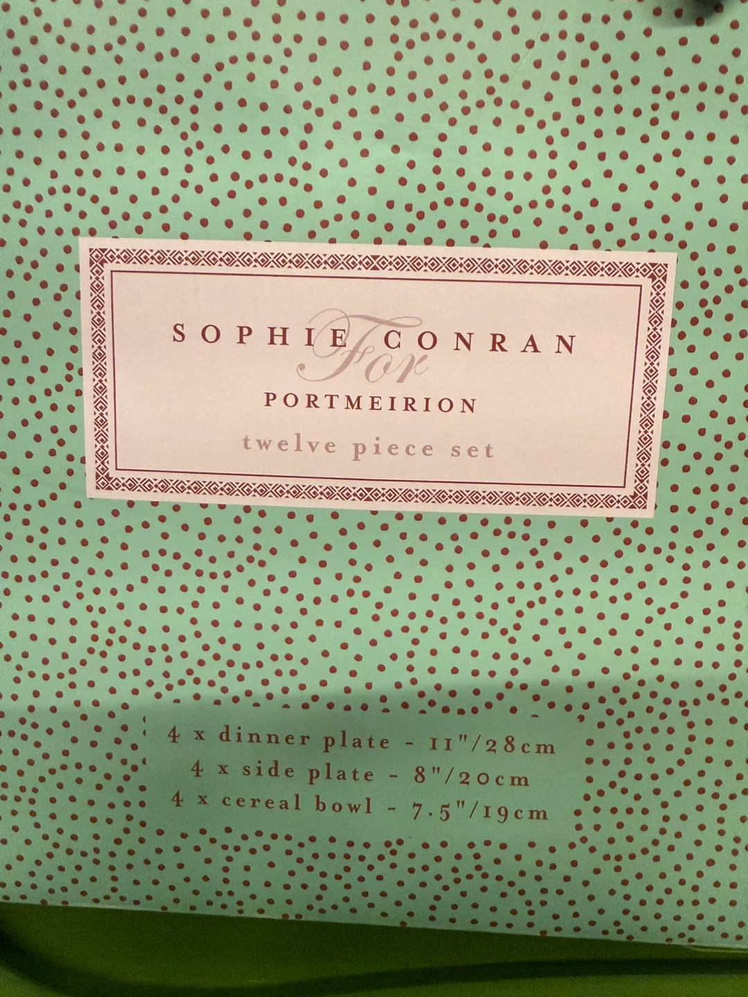 Sophie Conran dishes