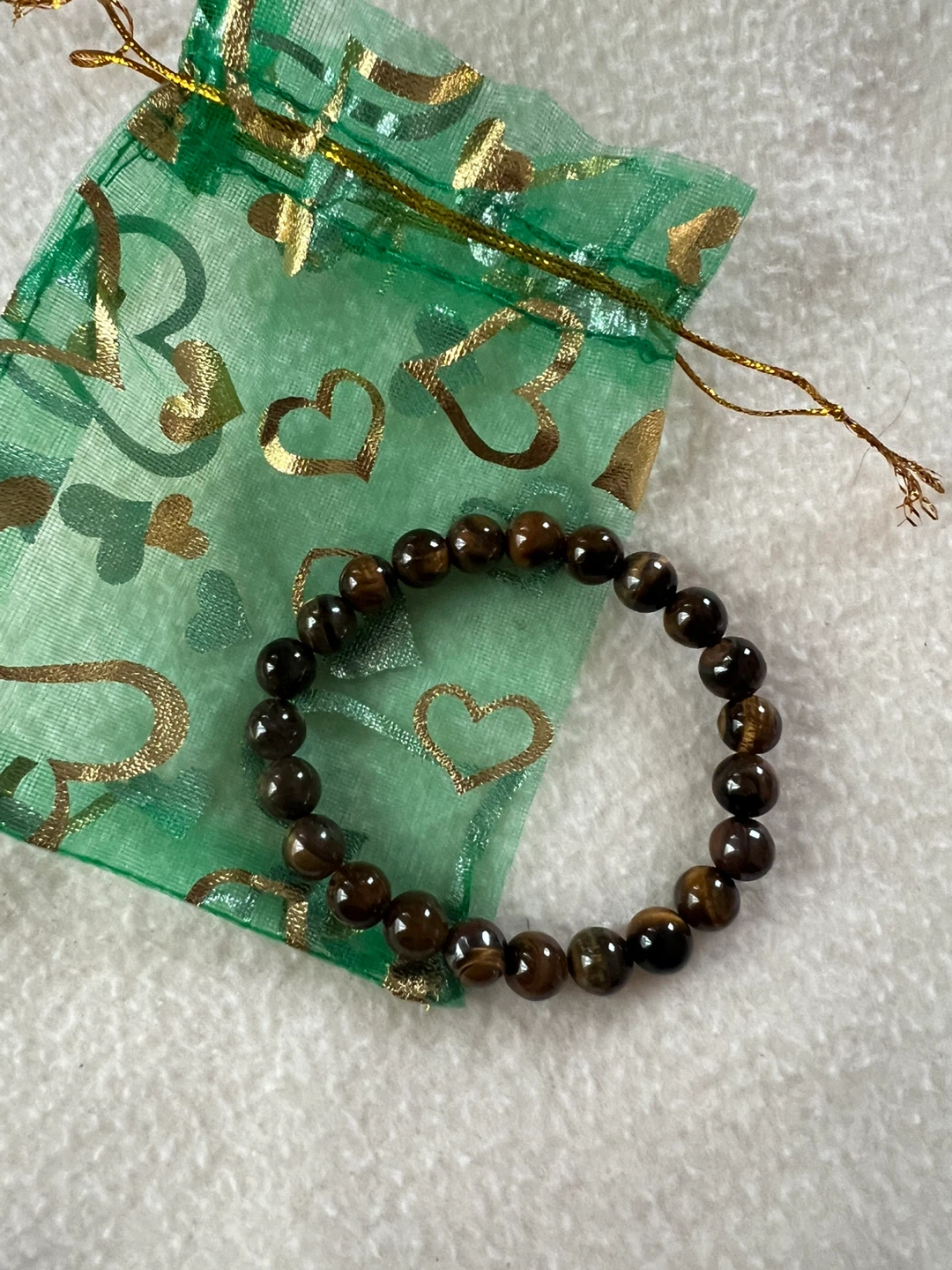 Tiger's Eye Beaded Bracelet