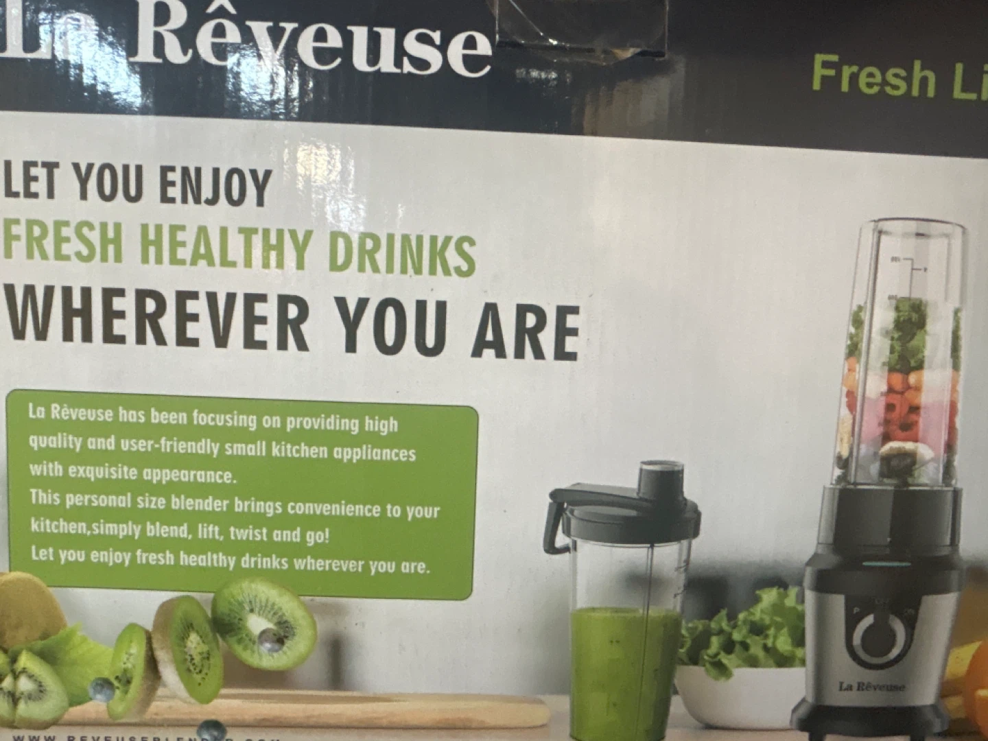 La Rêveuse Personal Size Blender