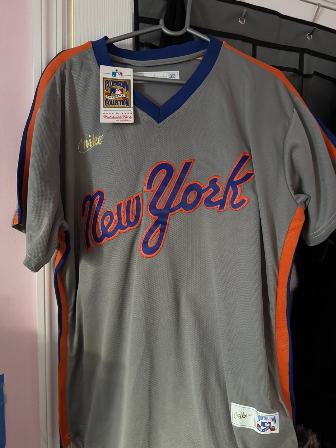 Nike Mitchell & Ness deGrom Mets Jersey