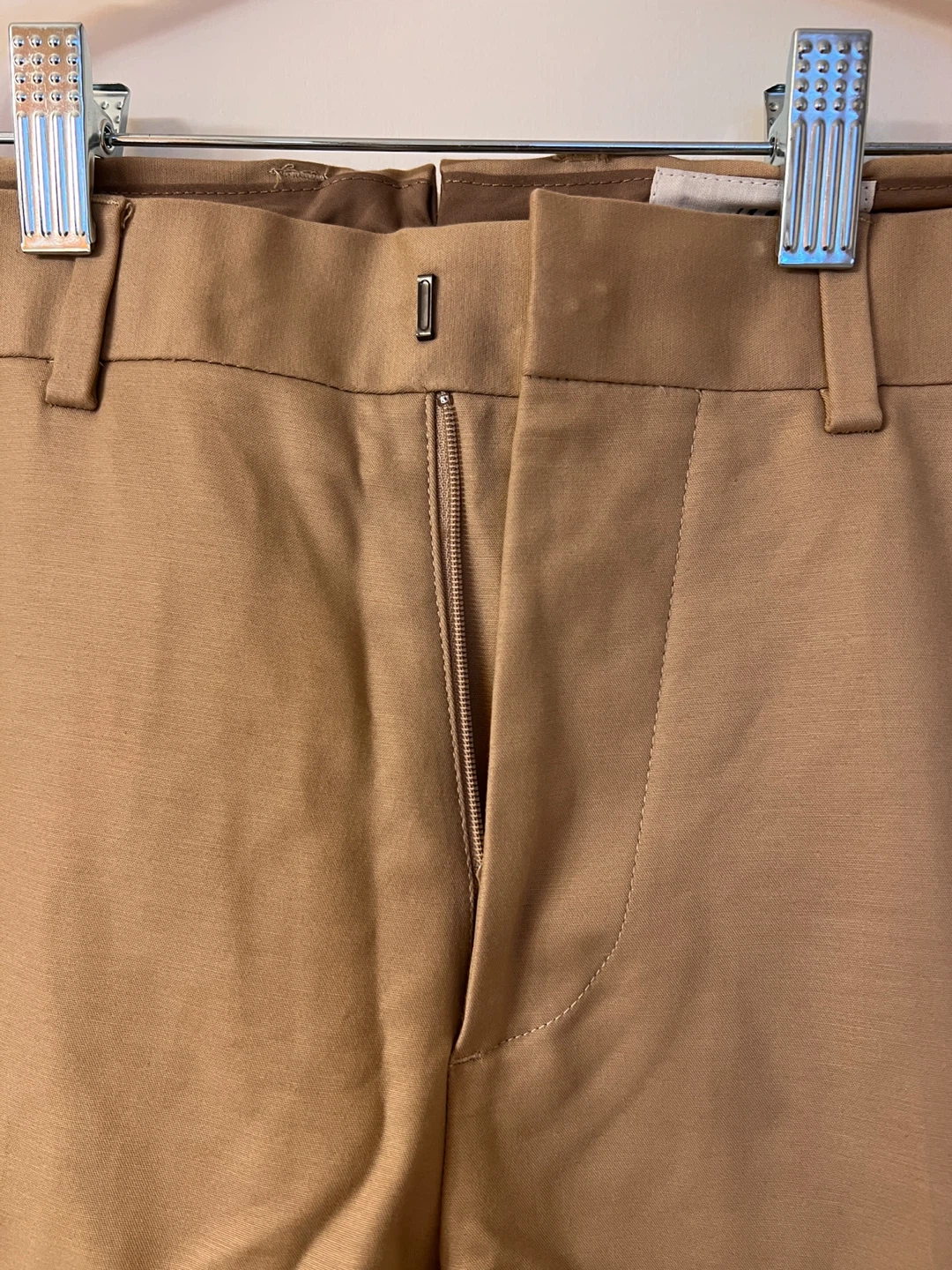 H&M Khaki Dress Pants Size 34R - photo 2
