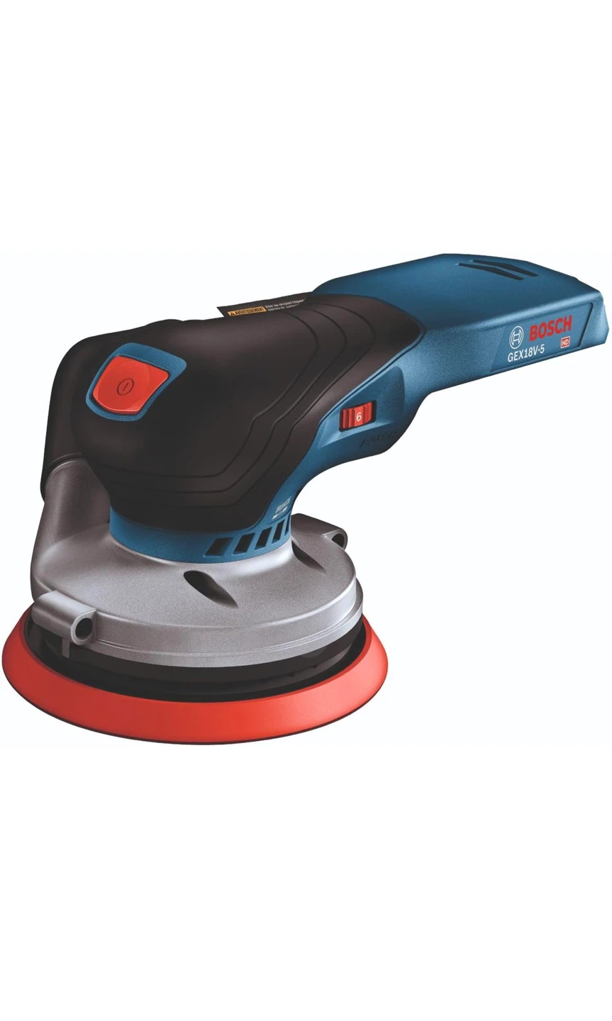 Brand new Bosch 18v brushless 5 inch orbit sander