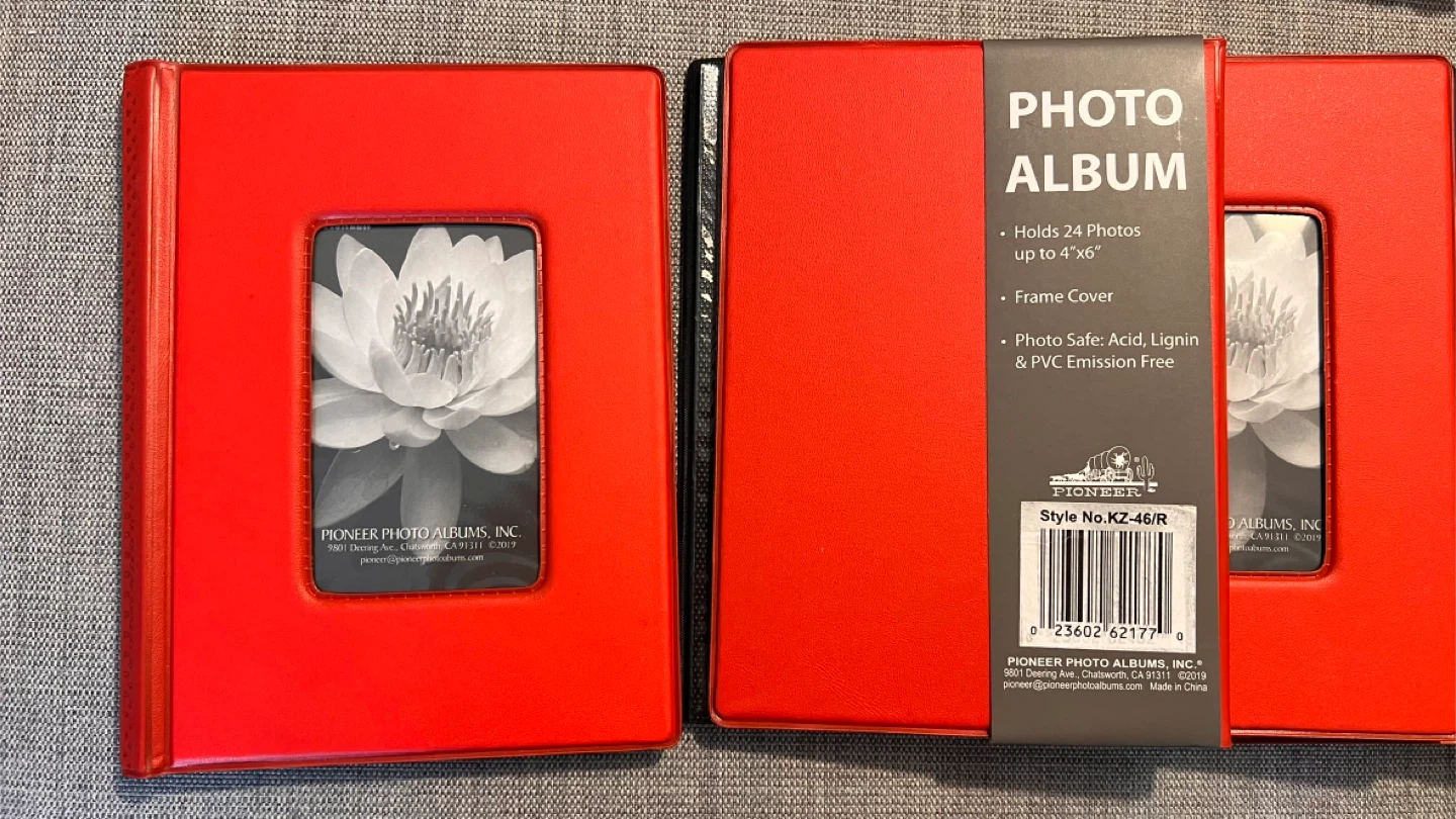 Mini 4x6” Photo Albums: $4 Each - Discount if buying multiples! - photo 5