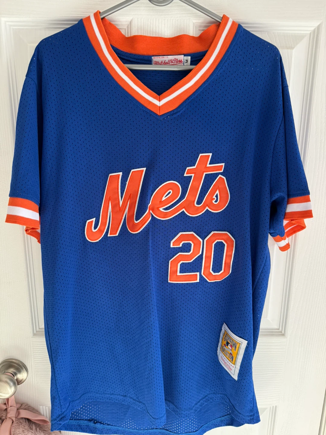 Mitchell & Ness Mets Jersey