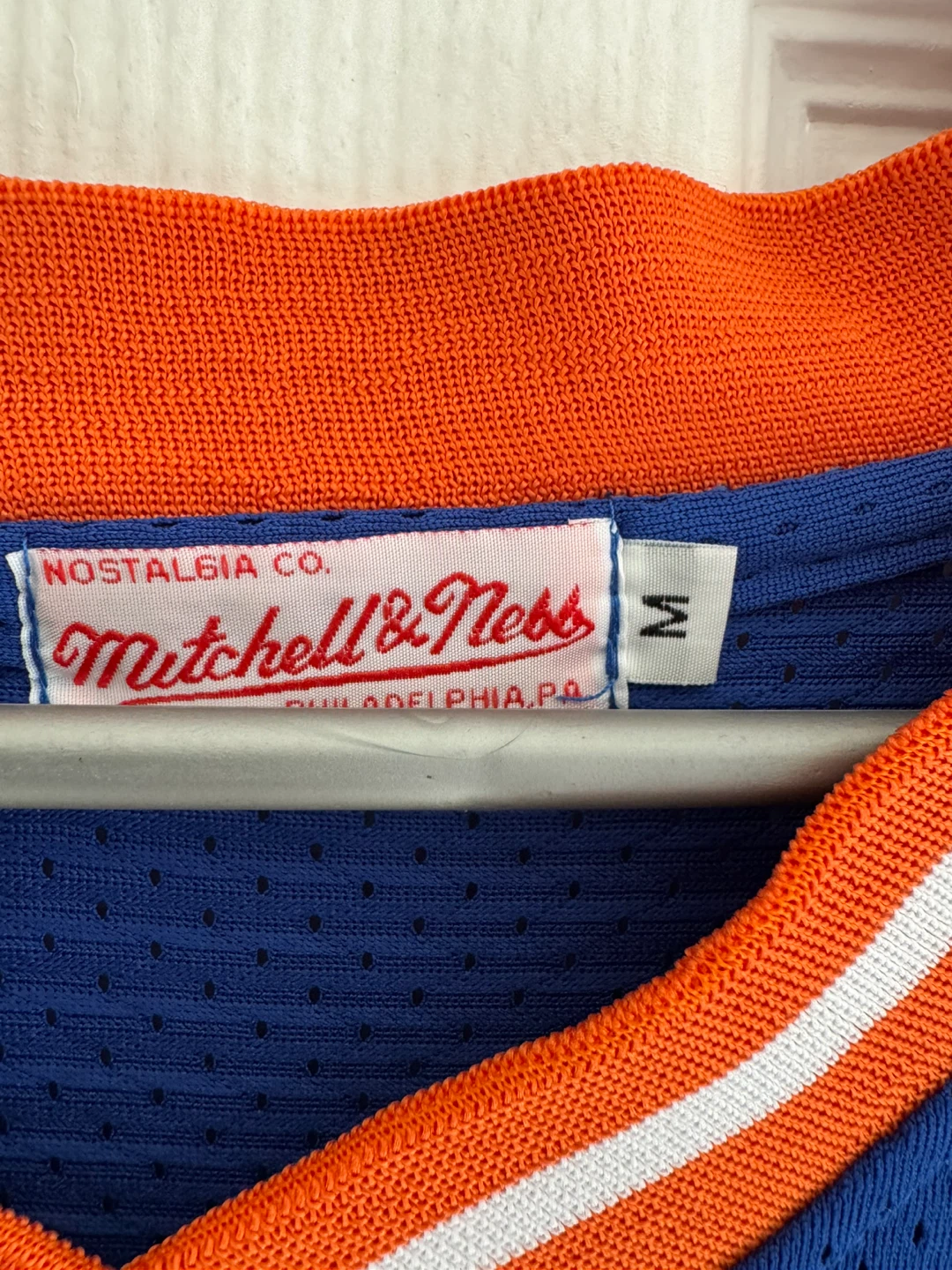 Mitchell & Ness Mets Jersey - photo 3