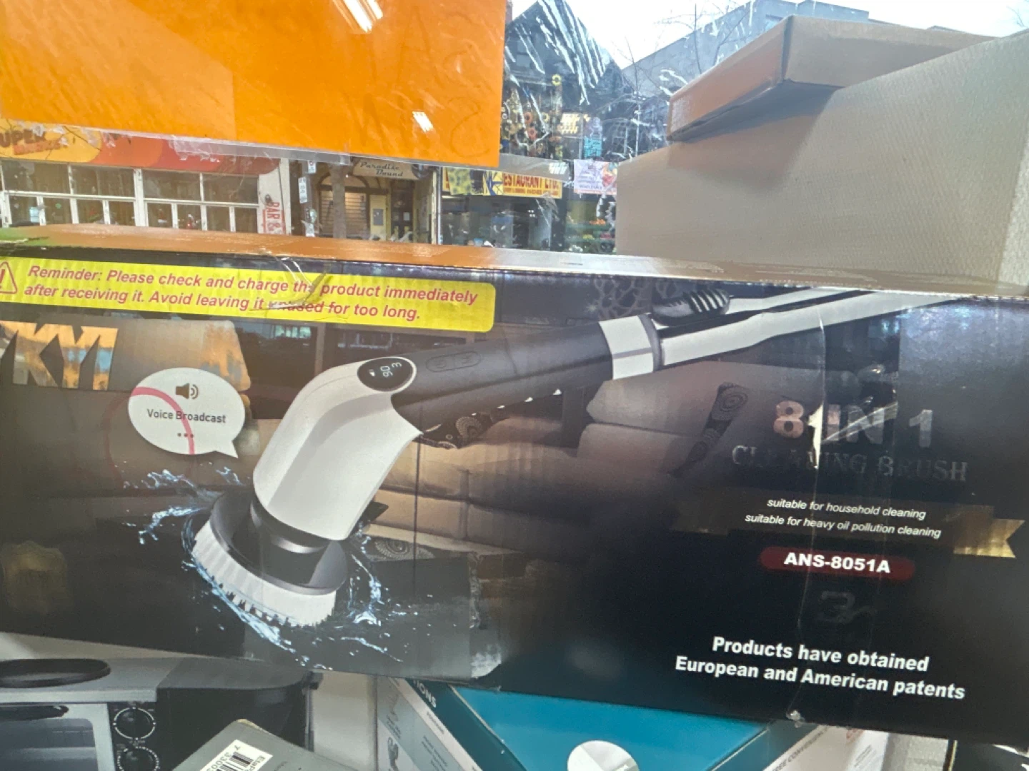 8-in-1 Cleaning Brush ANS-8051A