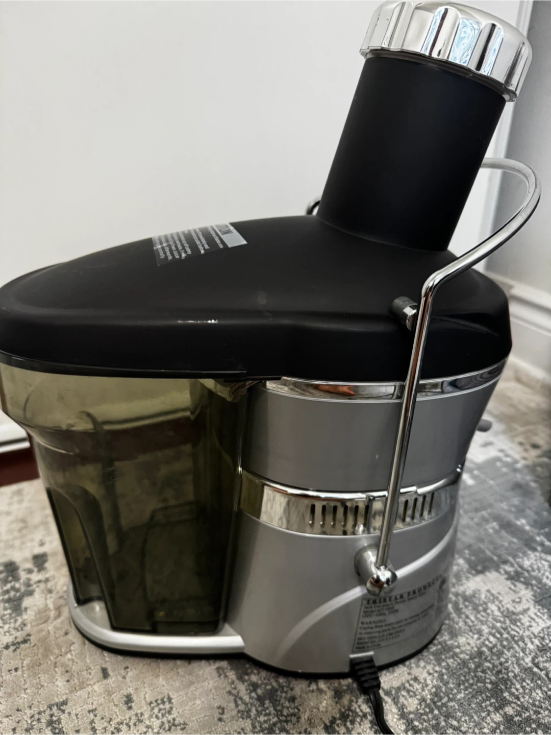 Jack LaLanne's Power Juicer - photo 2