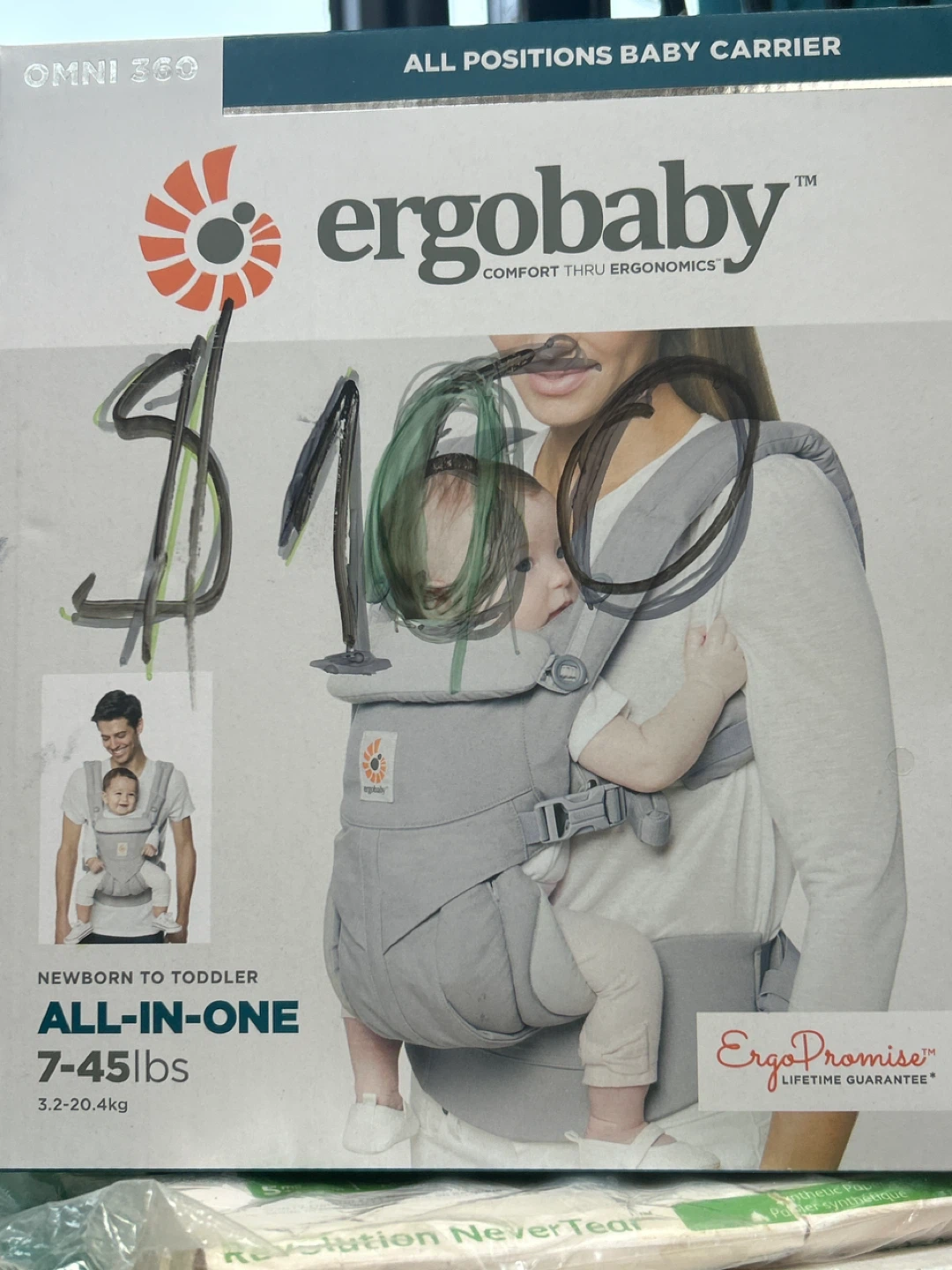 Ergobaby Omni 360 Baby Carrier - All Positions - photo 2