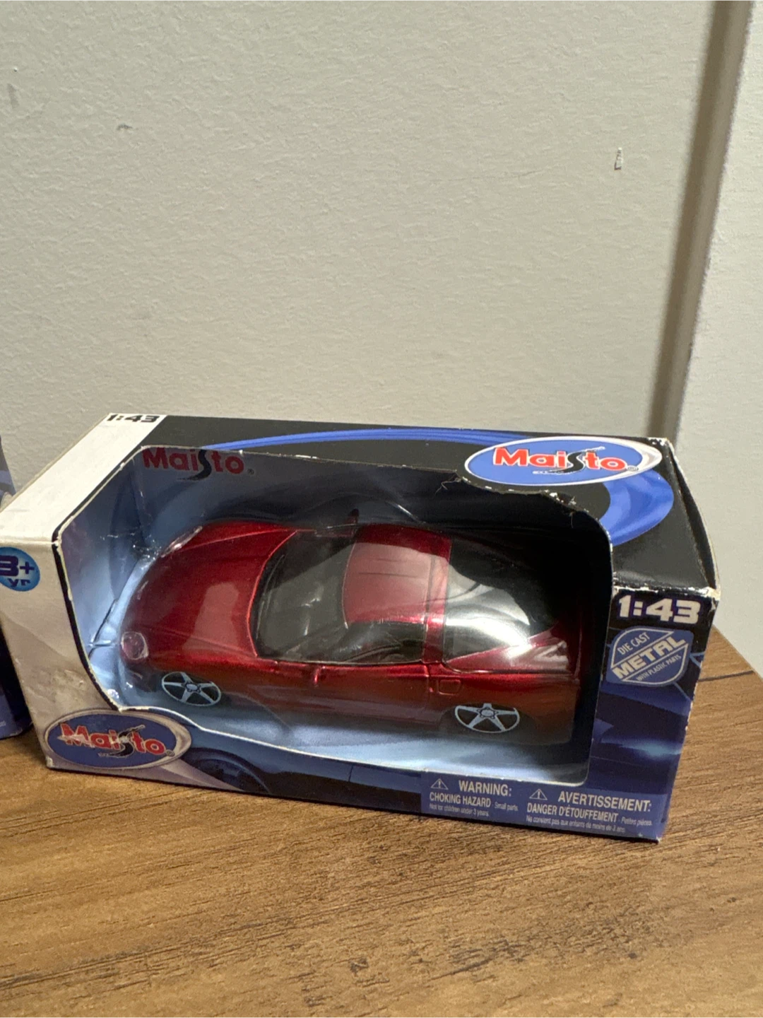 Maisto 1:43 Diecast Car - Mini Cooper, Black Car, Red Car - photo 4