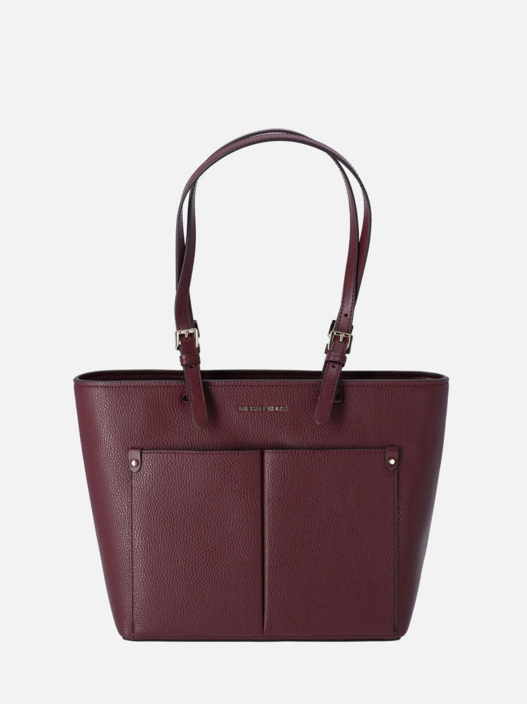 Michael Kors Burgundy Tote Bag - photo 3