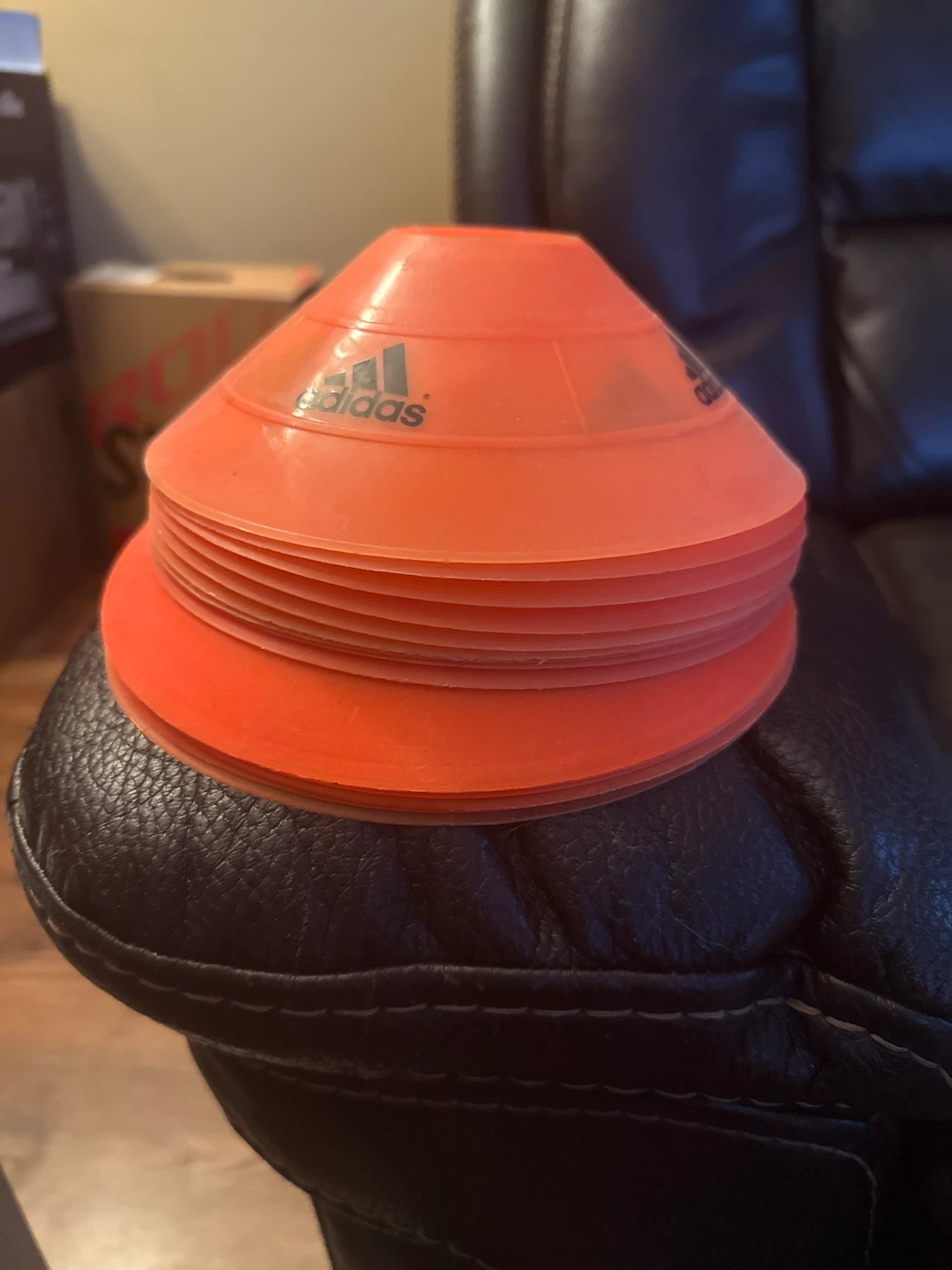 Adidas Orange Training Cones - Set of 15