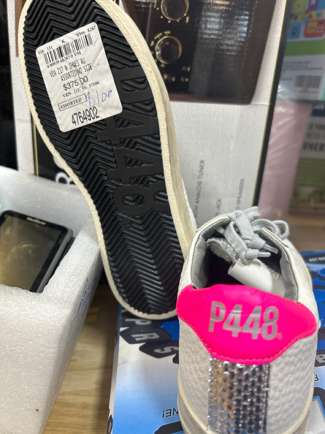 P448 John W Peakary Sneakers - Size 35 - photo 3