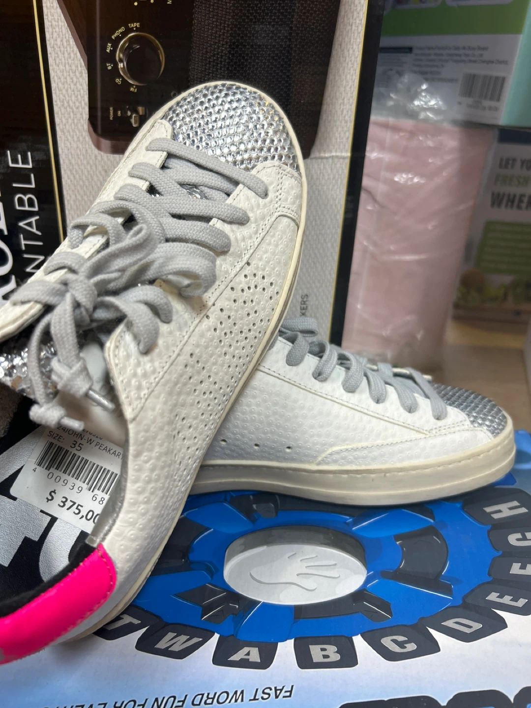 P448 John W Peakary Sneakers - Size 35