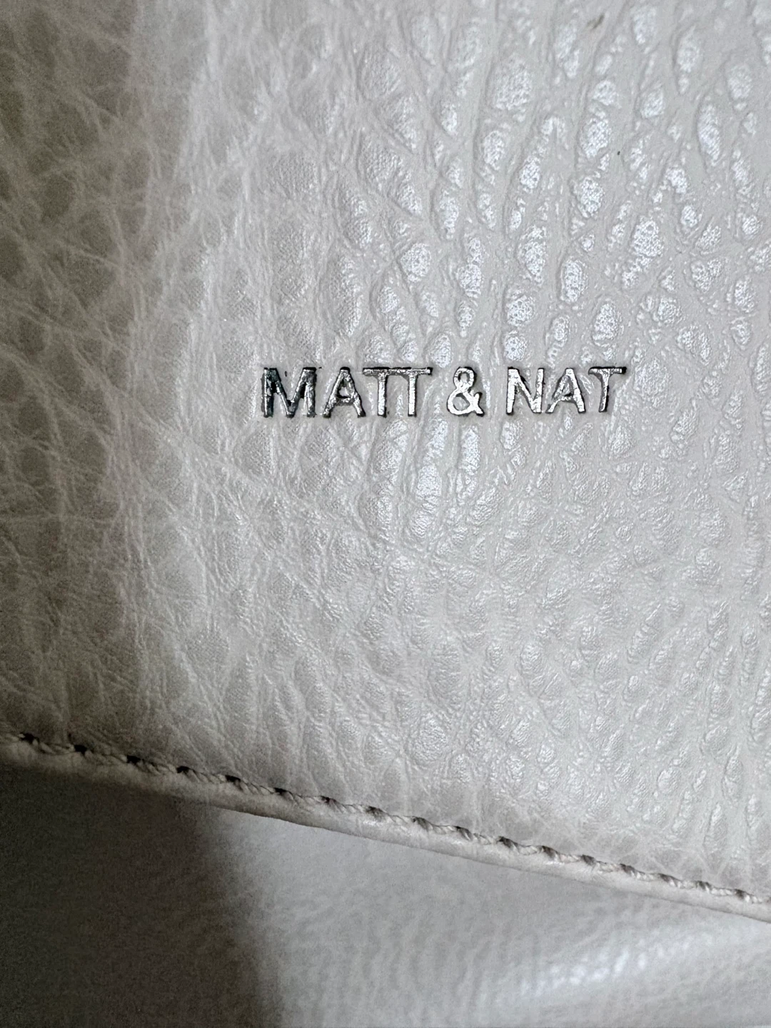 Matt & Nat Minji Satchel - Koala Matte Nickel - photo 3
