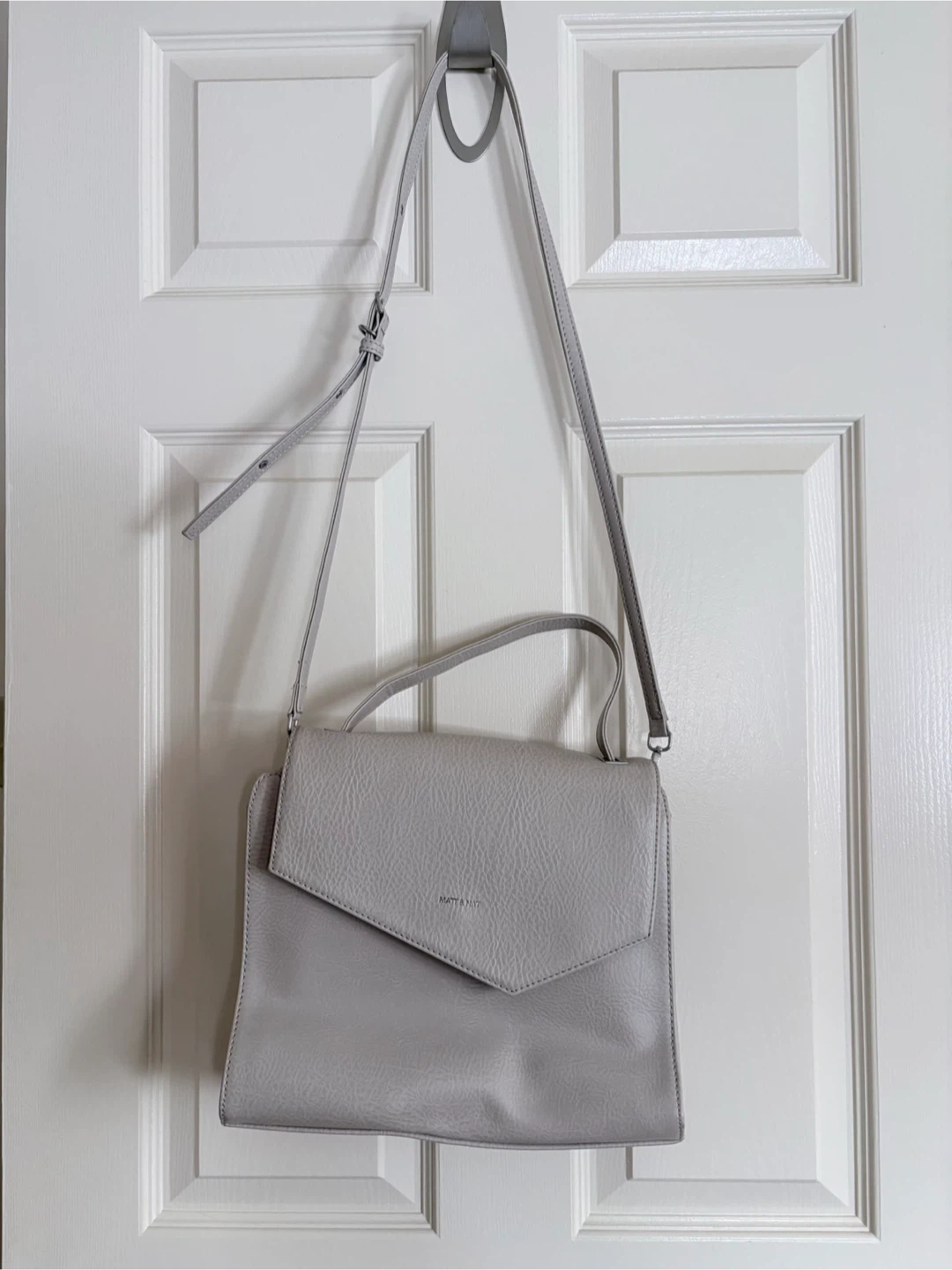 Matt & Nat Minji Satchel - Koala Matte Nickel
