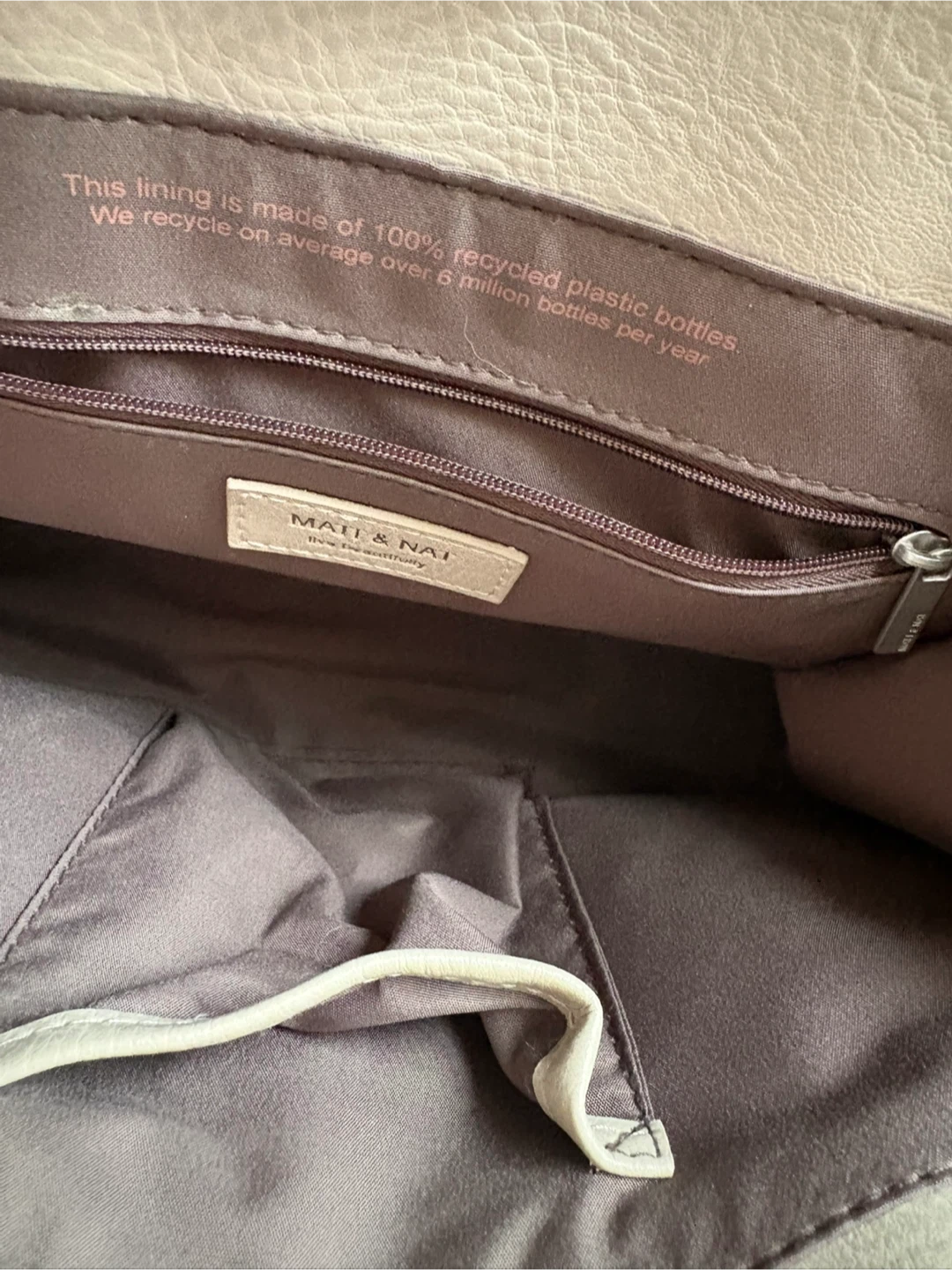 Matt & Nat Minji Satchel - Koala Matte Nickel - photo 5