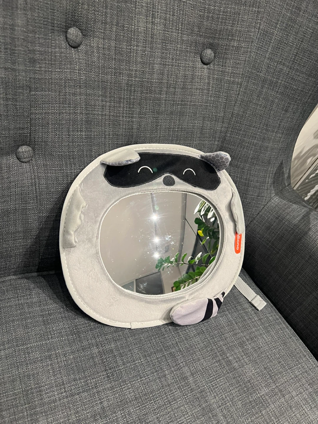 Diono Raccoon Baby Car Mirror - photo 3