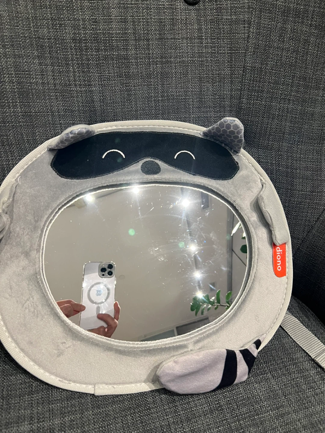 Diono Raccoon Baby Car Mirror