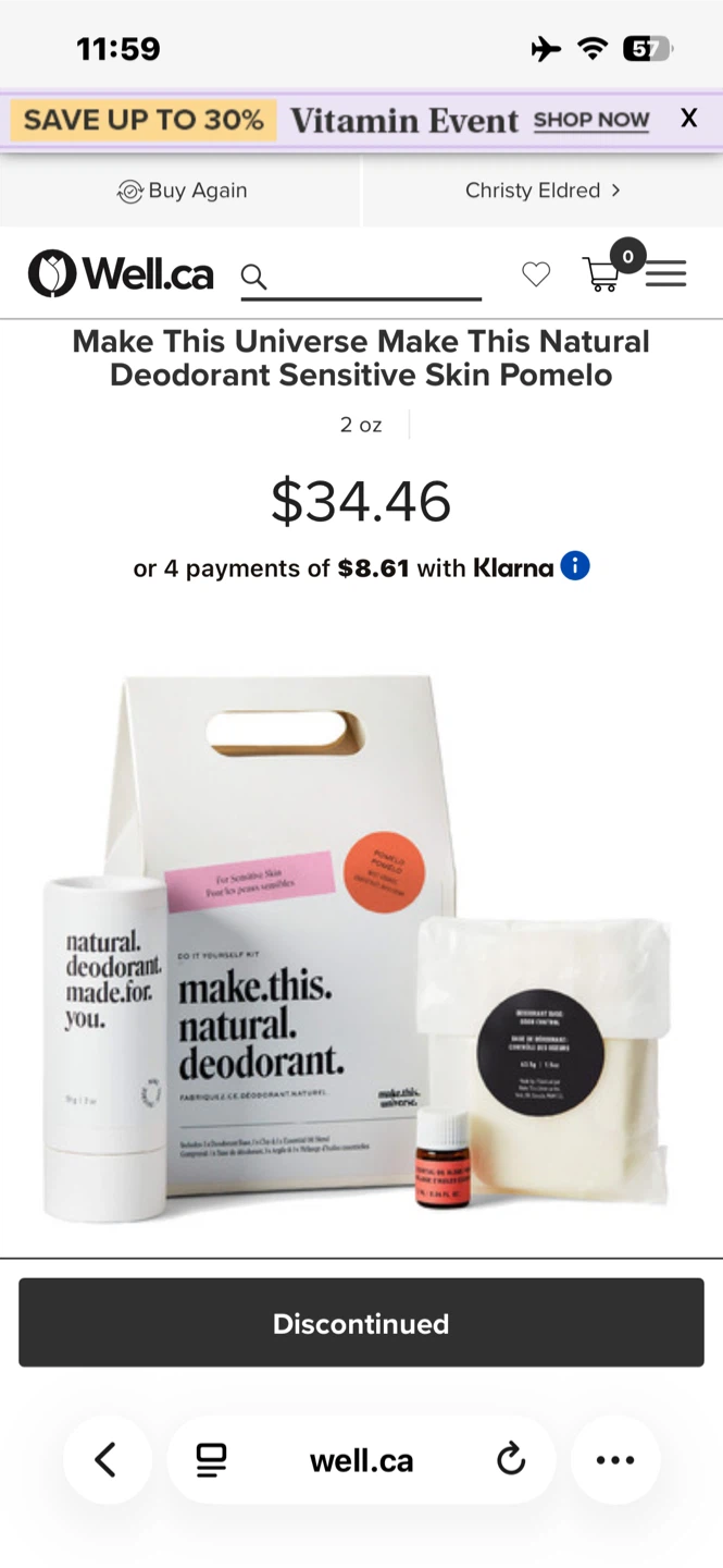 NEW Make Your Own Deodorant