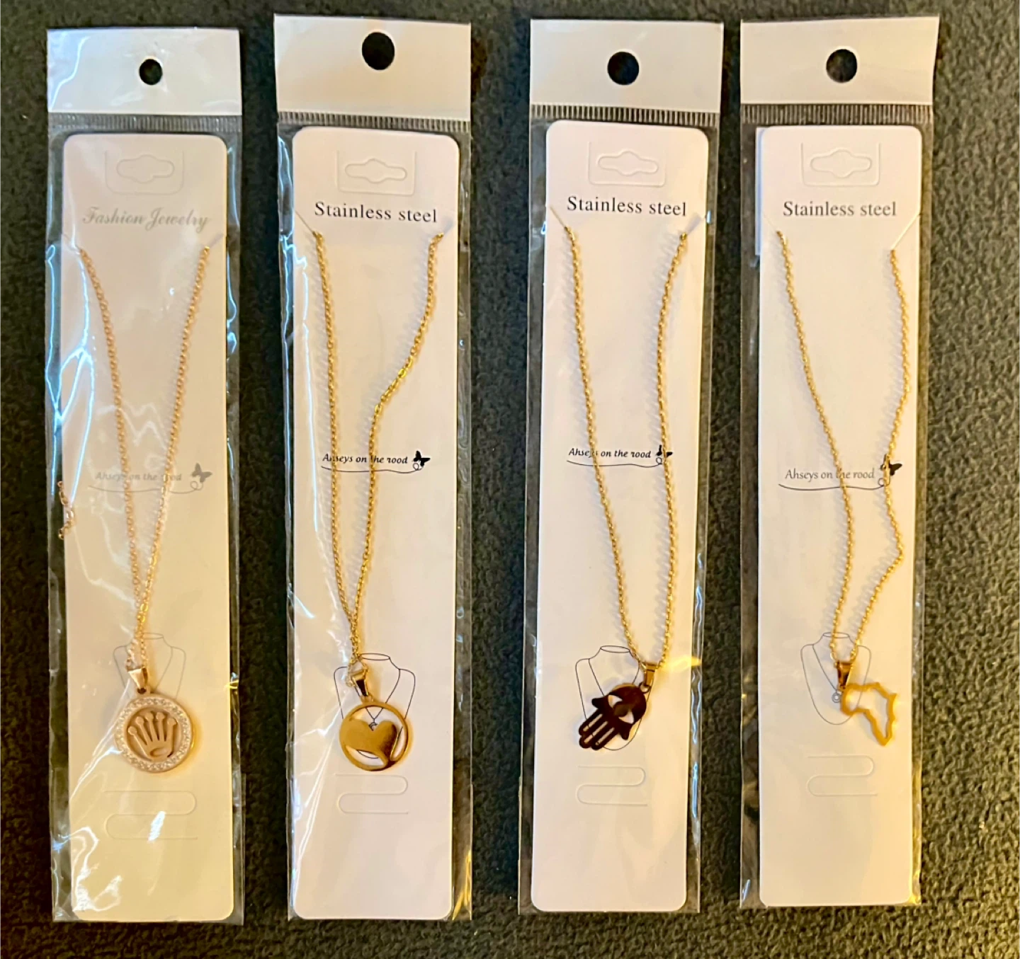 Fashion & Stainless Steel Necklaces