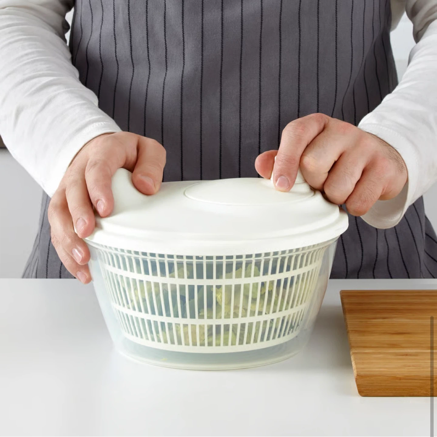 IKEA Salad Spinner UPPFYLLD - photo 2