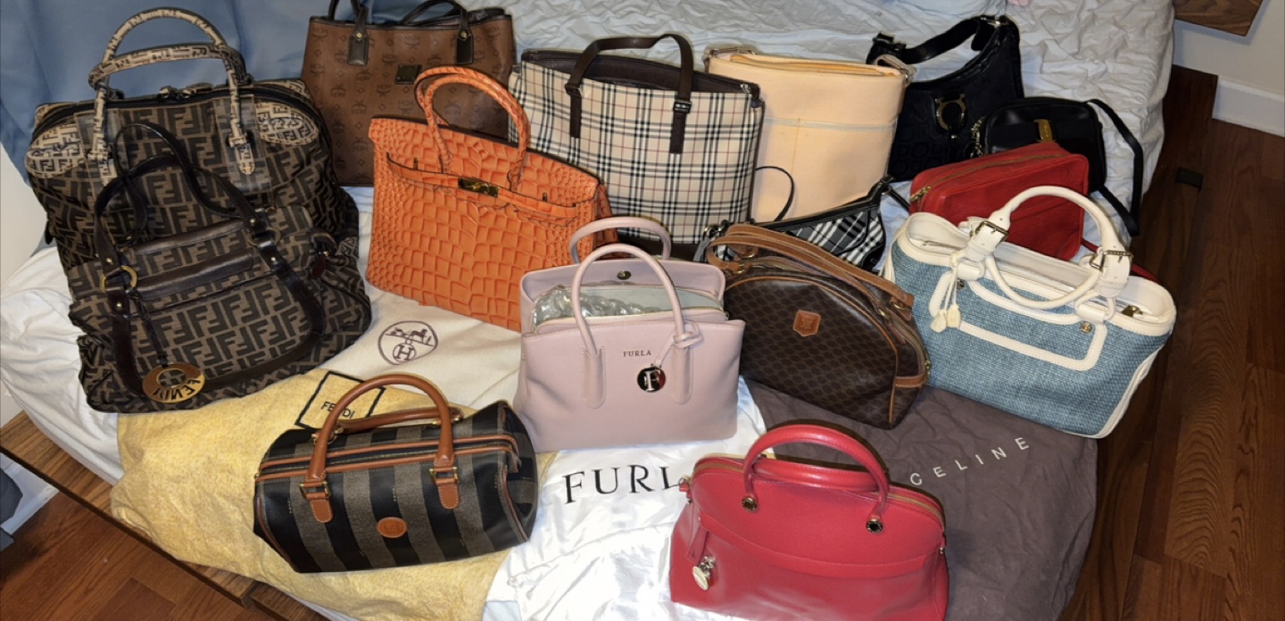 Designer Handbag Collection