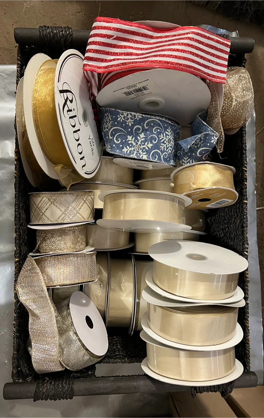 Assorted Ribbon Rolls - Craft Supplies