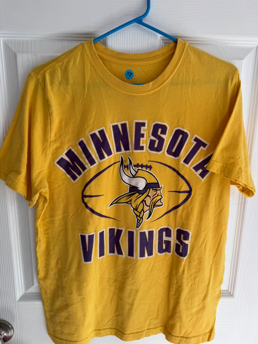 New Vikings Heather Gray Pullover Hoodie & FREE shirt - photo 4