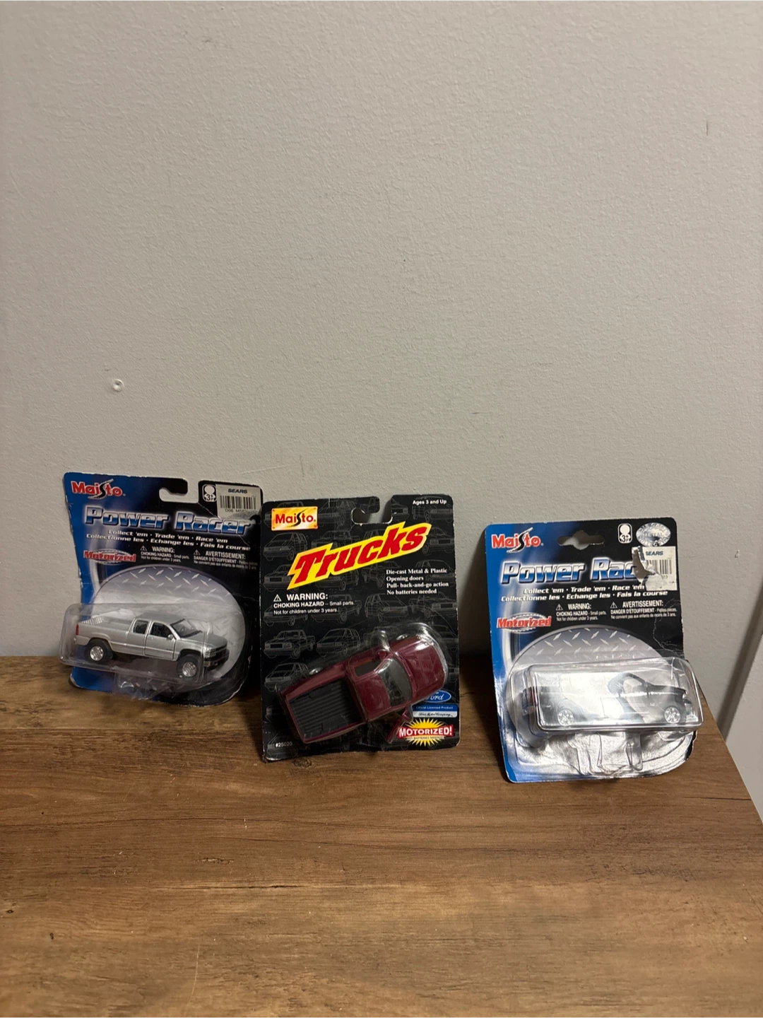 Maisto Diecast Toy Trucks - New in Package!